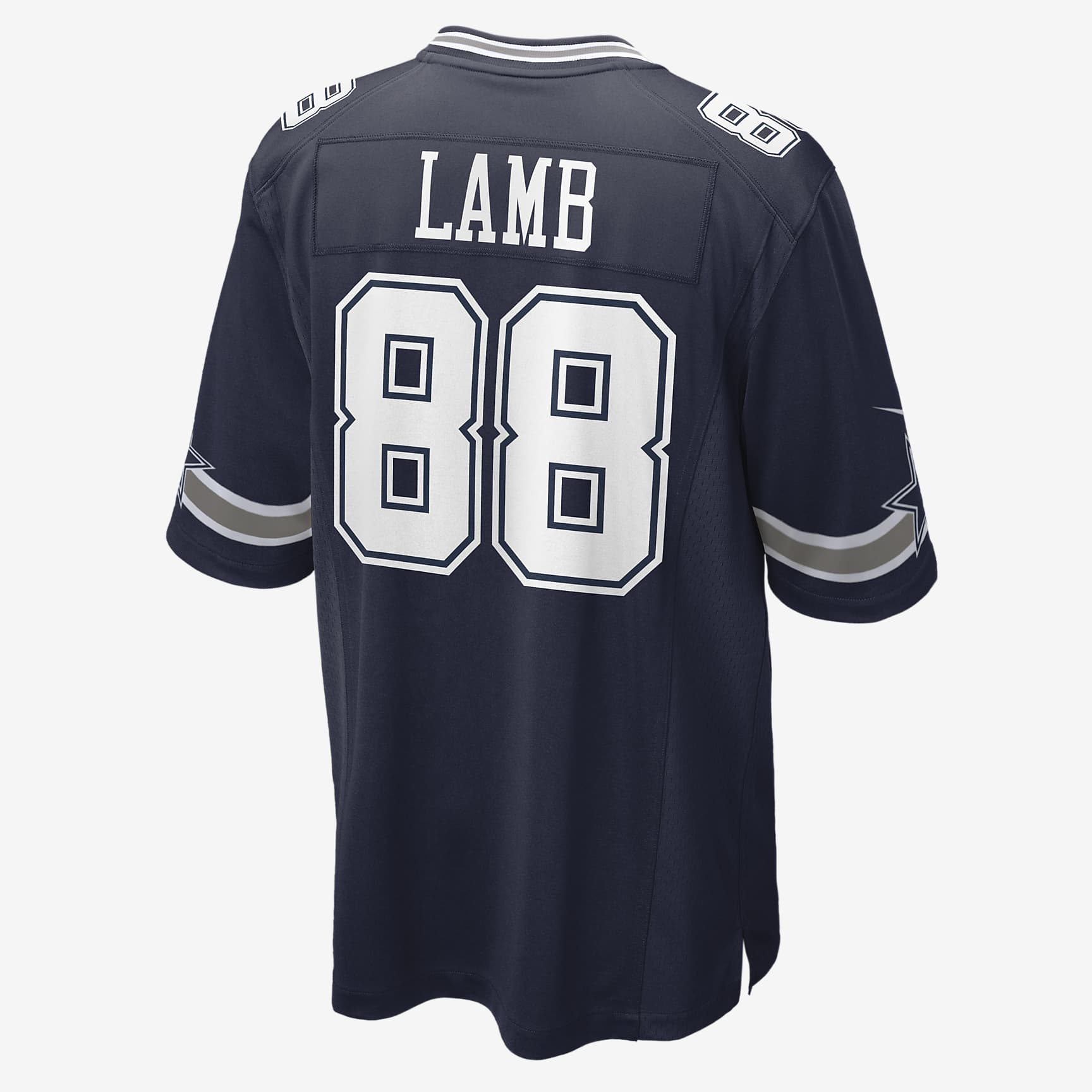 NFL Dallas Cowboys (CeeDee Lamb) Men's Game Football Jersey