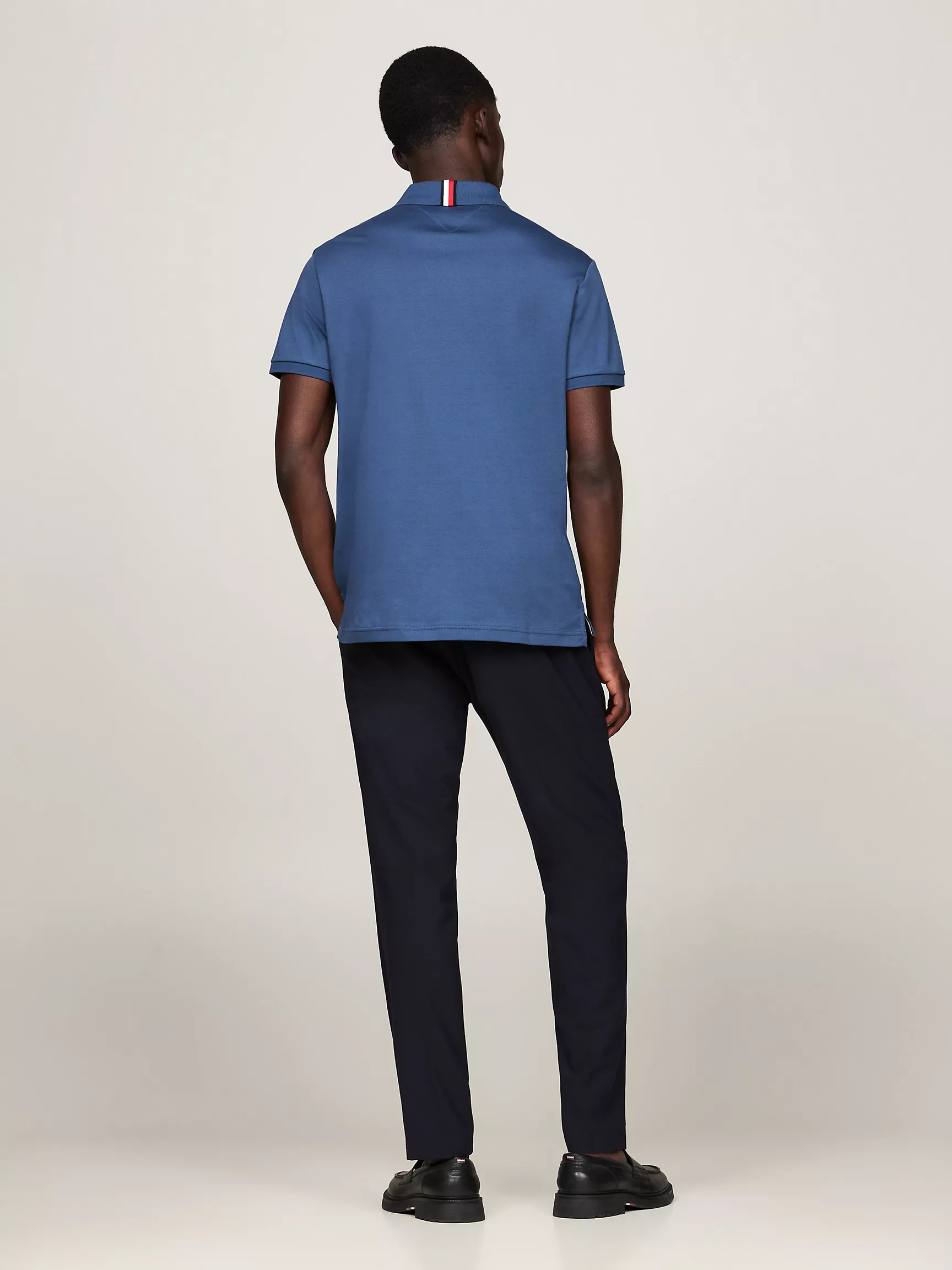 Мужское поло Tommy Hilfiger, Хлопковое поло стандартного кроя