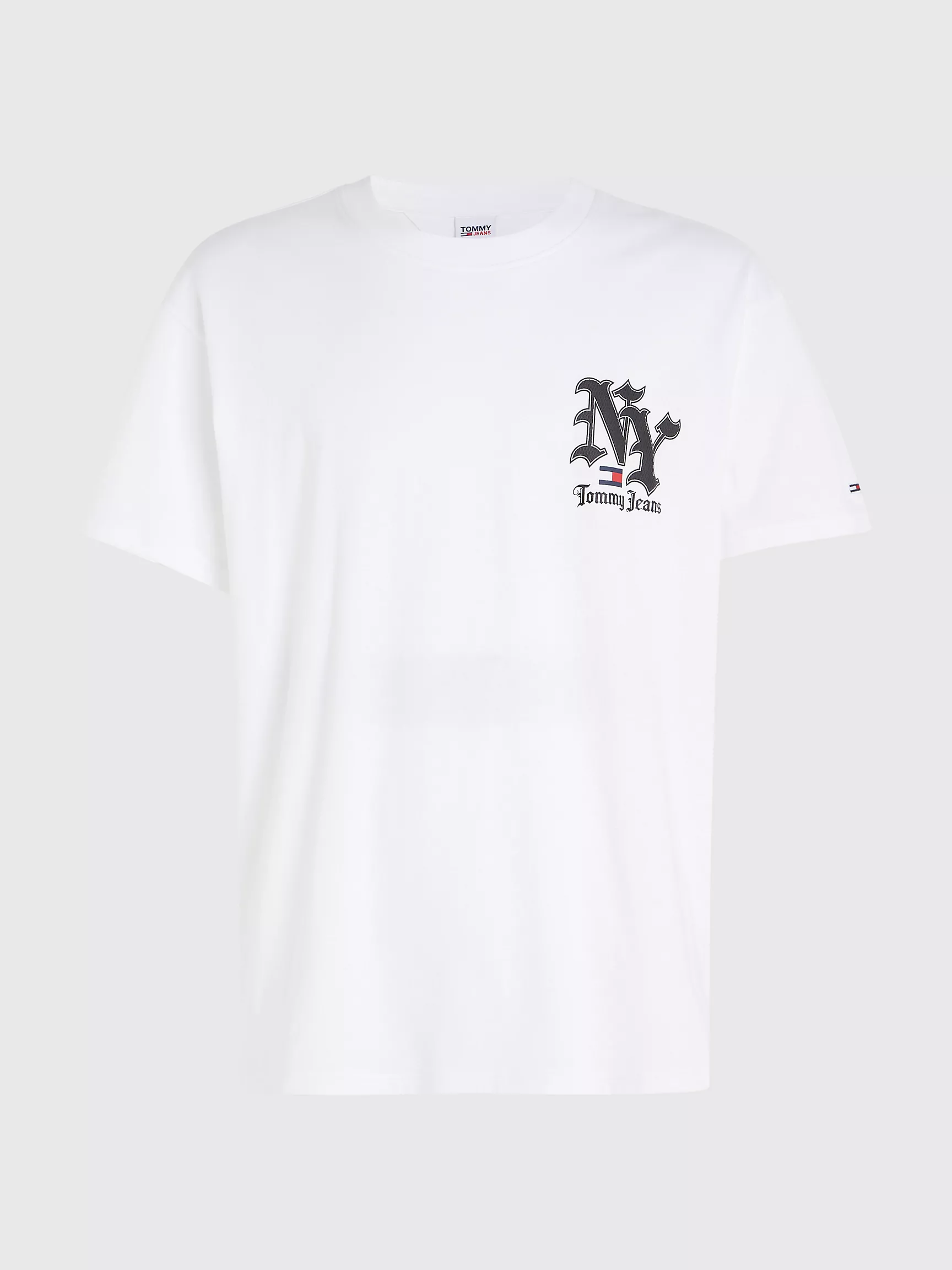 Мужская футболка Tommy Hilfiger, Футболка с коротким рукавом в стиле гранж