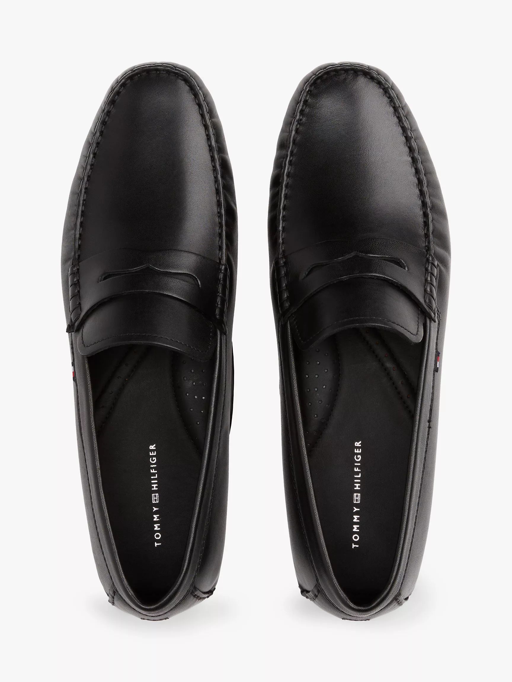 Мужская обувь Tommy Hilfiger, Кожаные лоферы для вождения