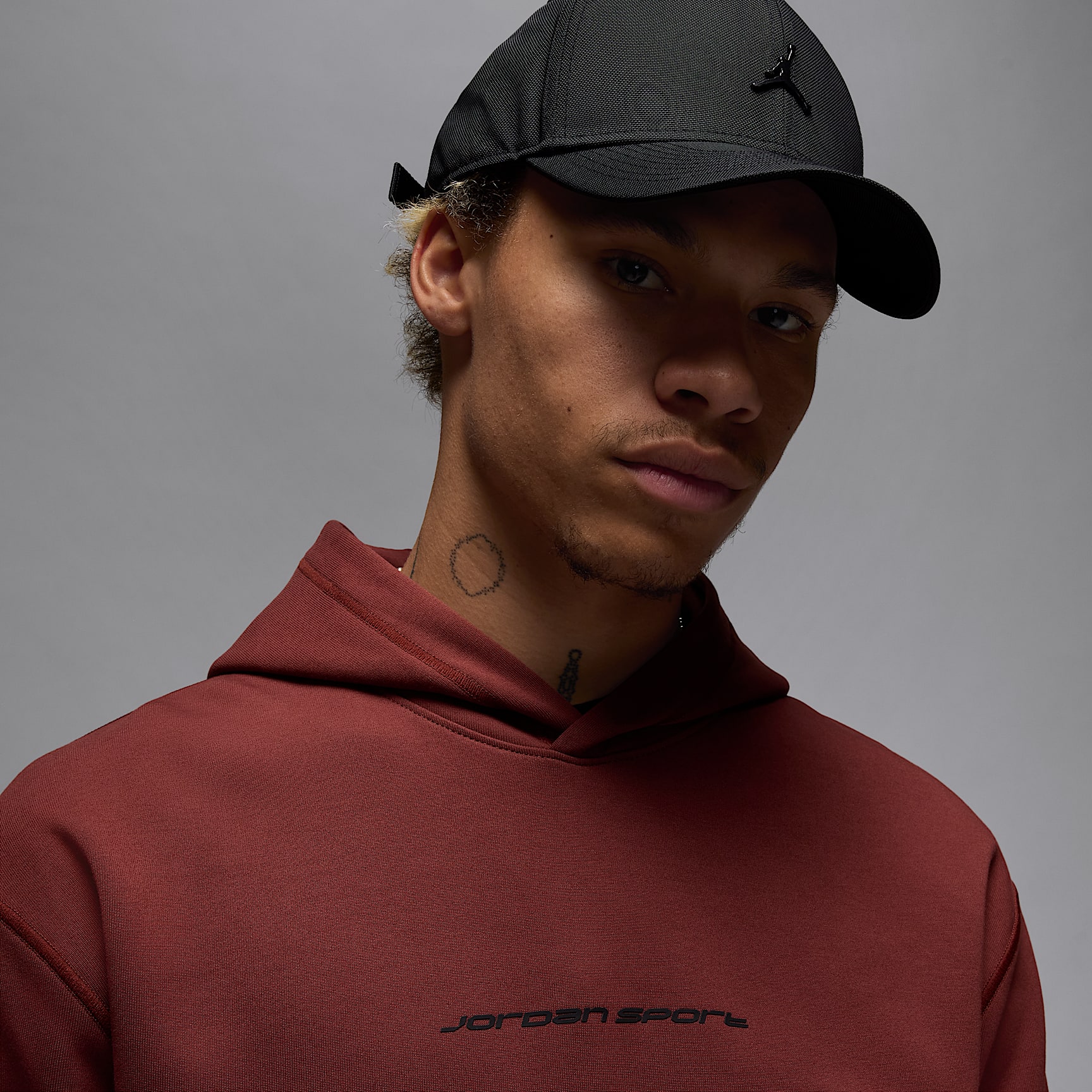 Jordan Sport Hoop Fleece Men's Dri-FIT Pullover Hoodie