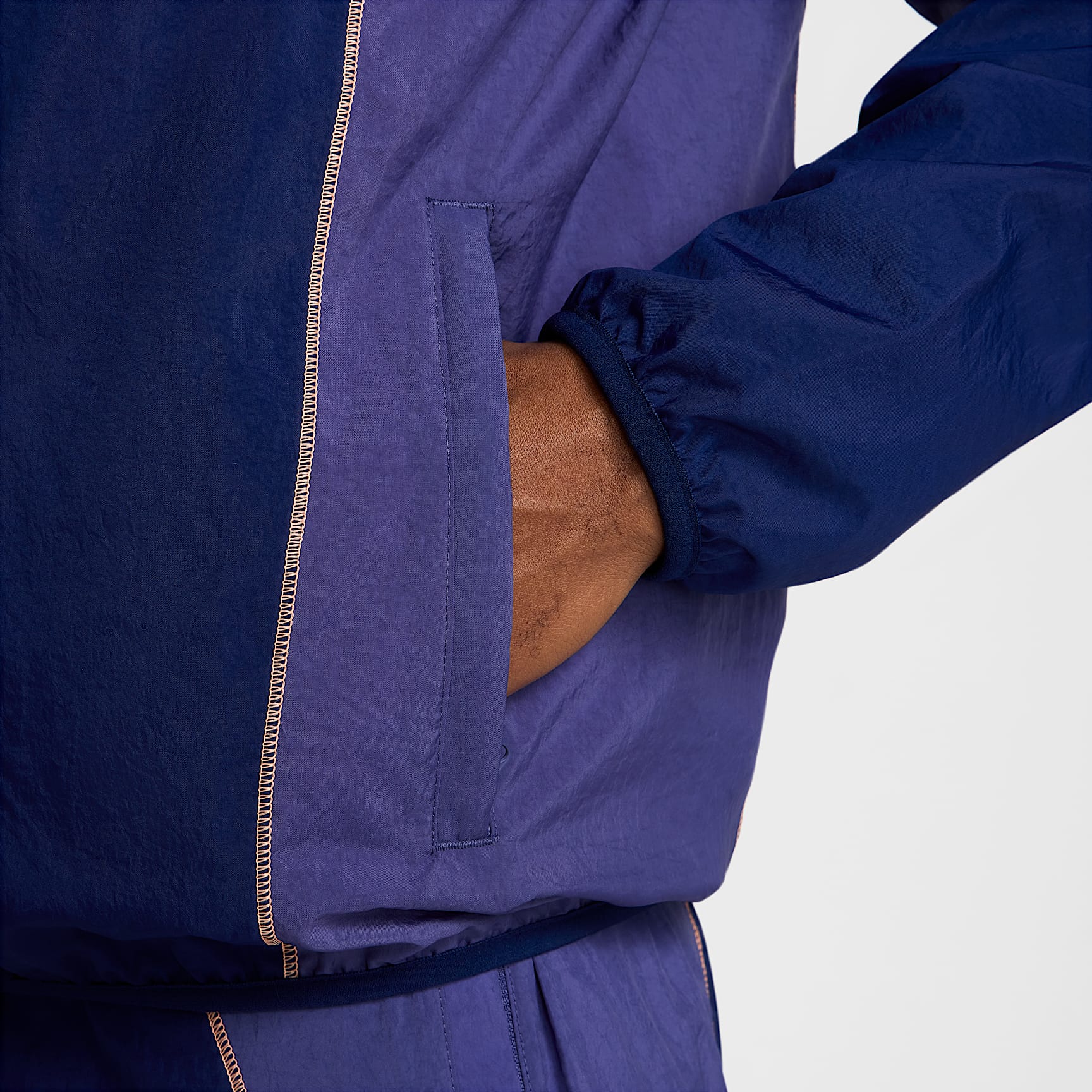 Nike Strike+ Men's Water-Repellent Hooded Soccer Jacket
