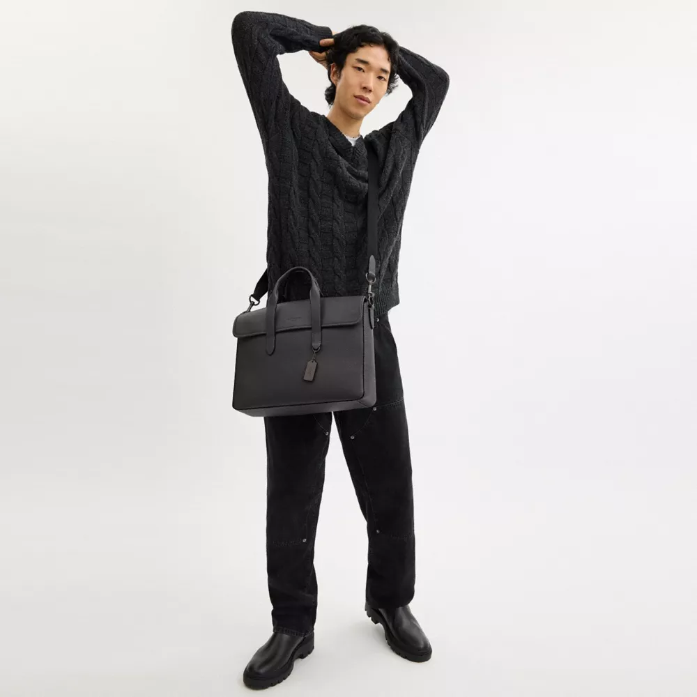 Сумка COACH Sullivan Portfolio Brief