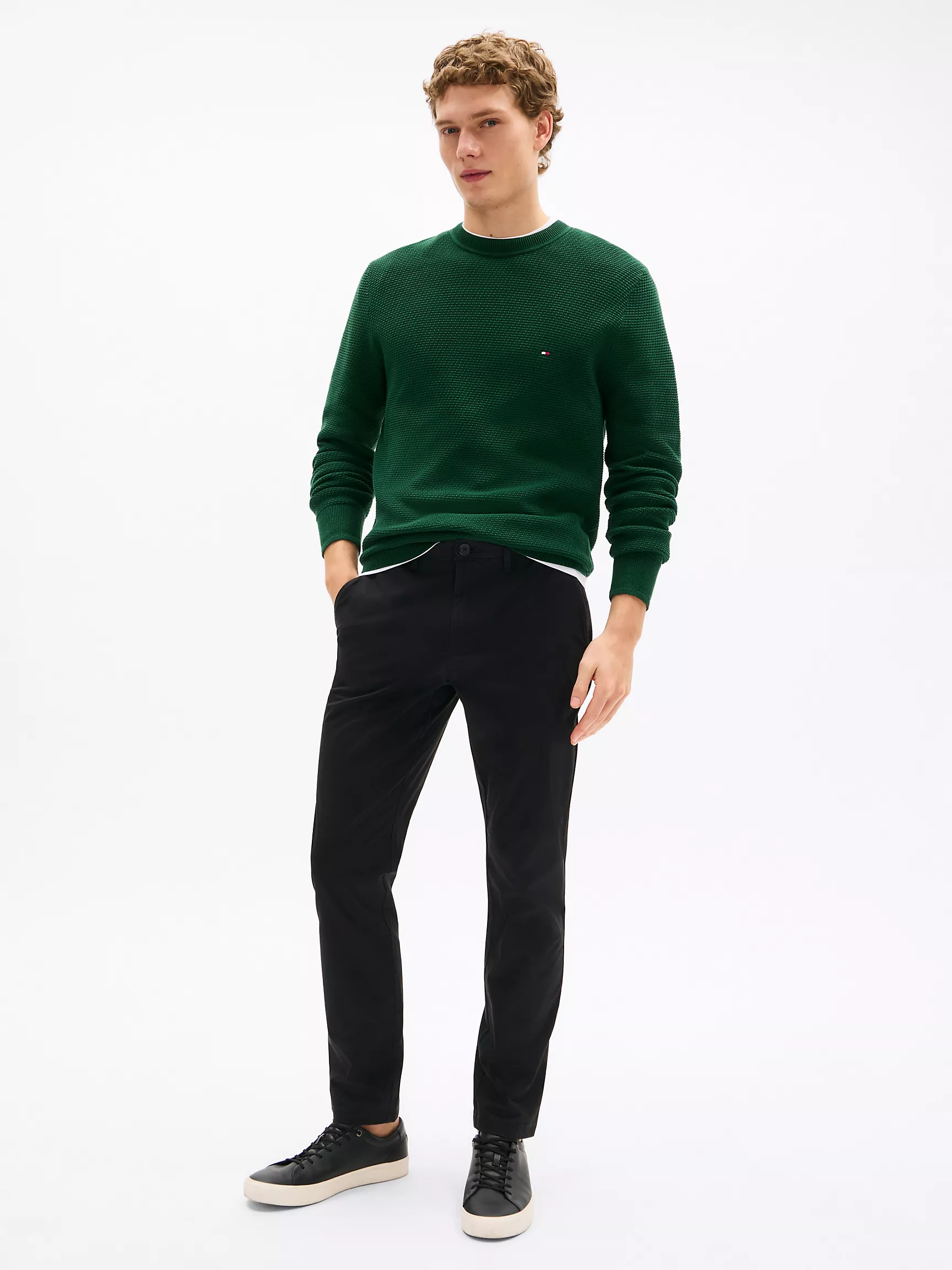 Мужские брюки Tommy Hilfiger, Узкие брюки чинос THFlex Tommy