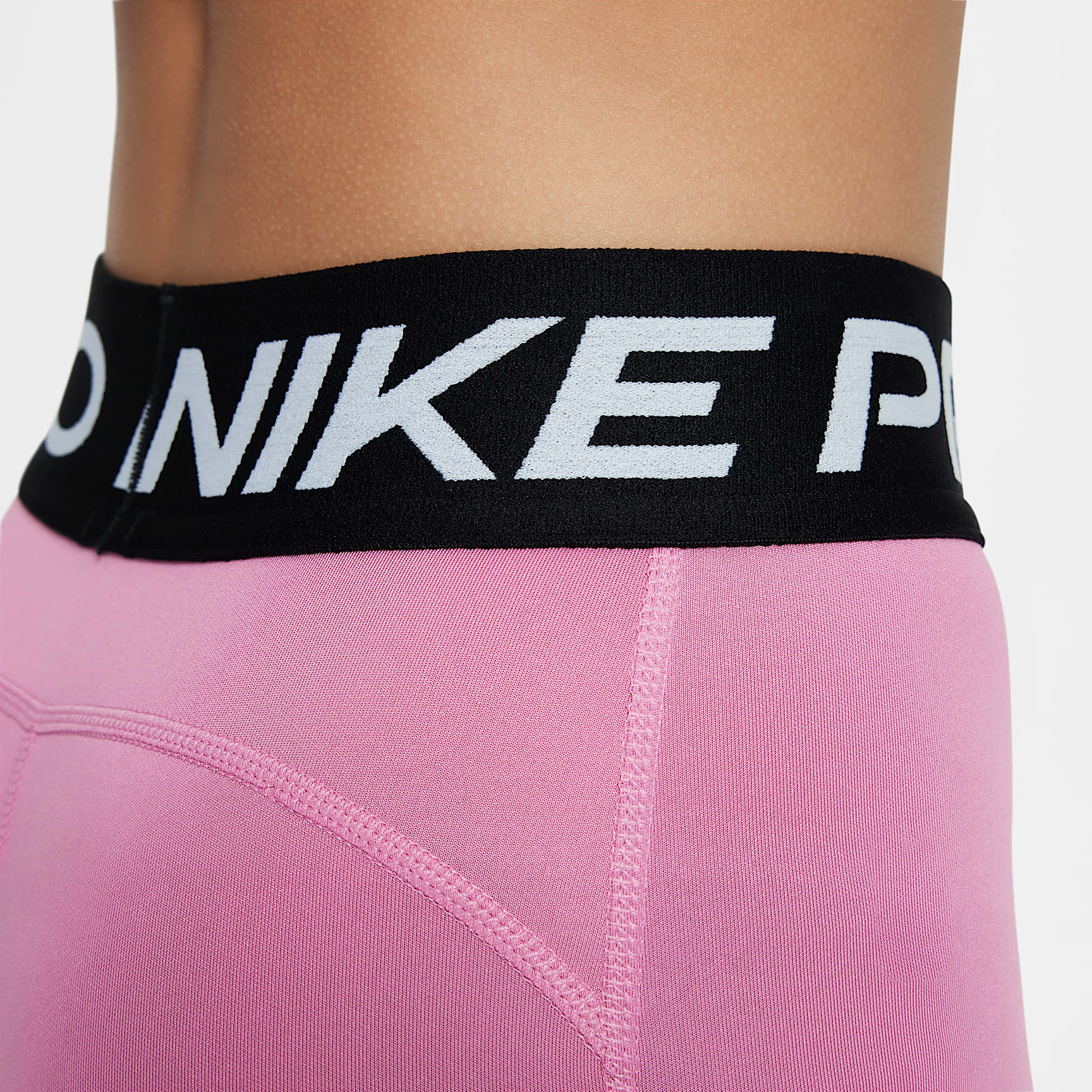 Nike Pro Big Kids' (Girls') Dri-FIT 5" Shorts