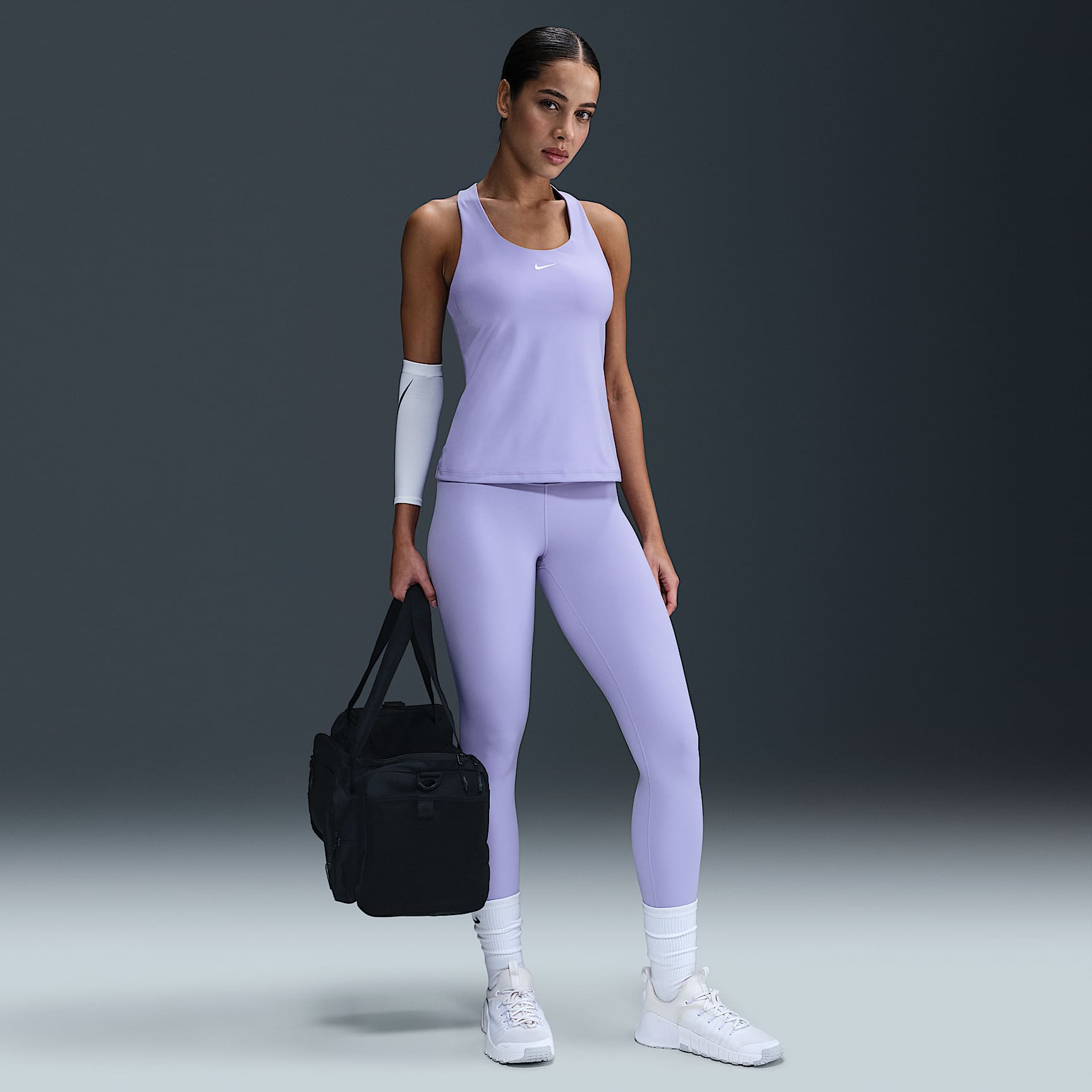 Nike Swoosh Women's Medium-Support Padded Sports Bra Tank