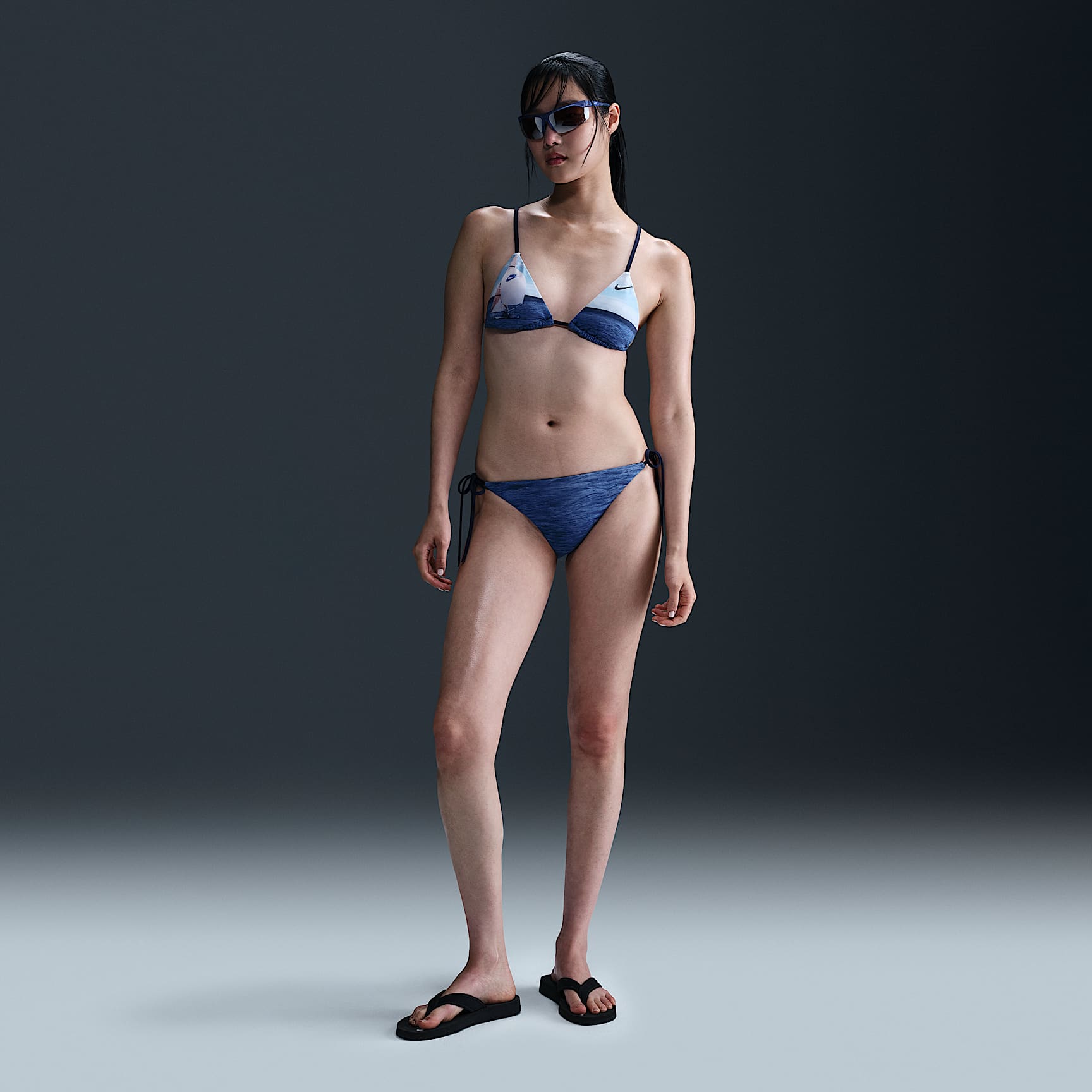Nike Swim Sailboat Women's Triangle Bikini Top
