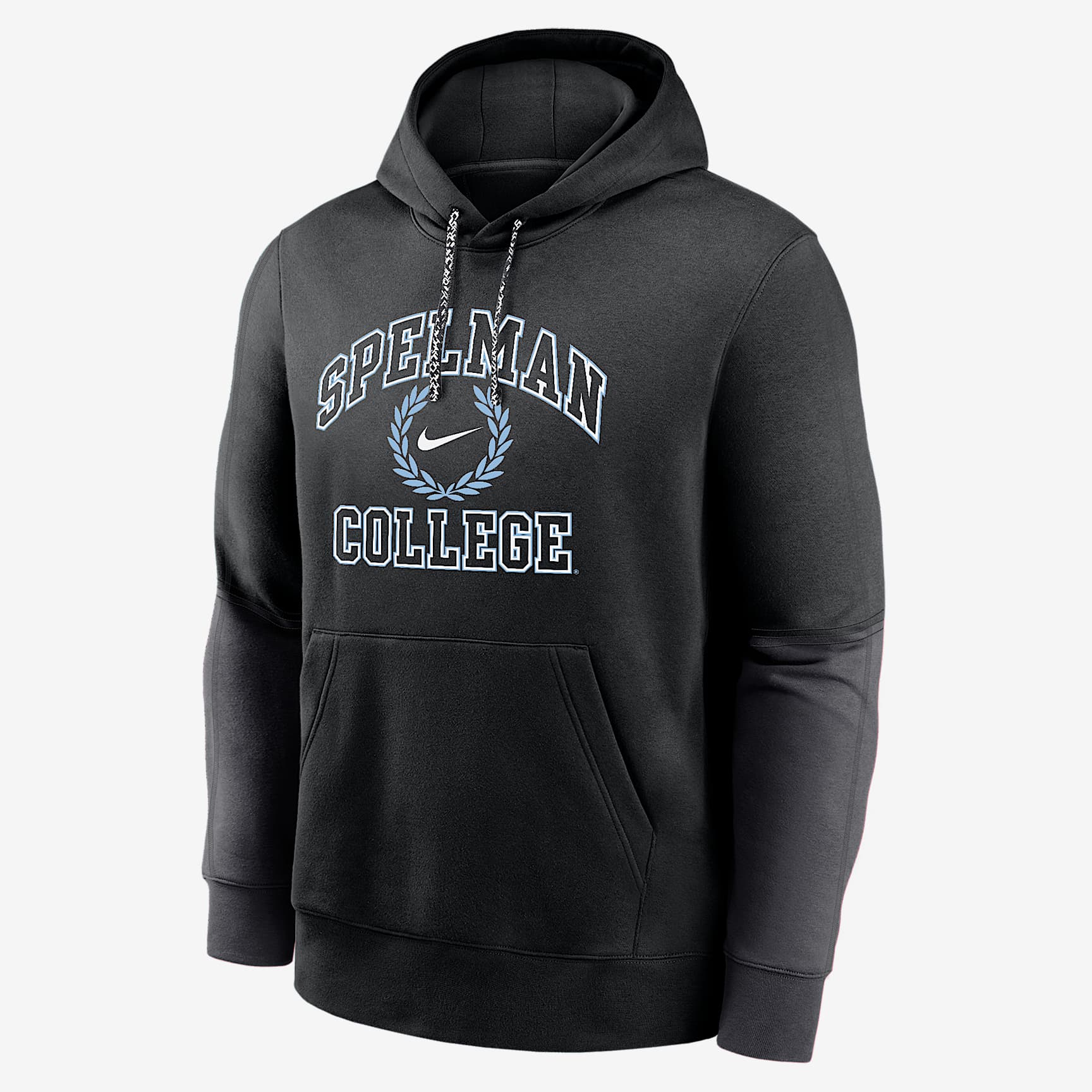 Spelman Club Team Issue Men's Nike College Pullover Hoodie