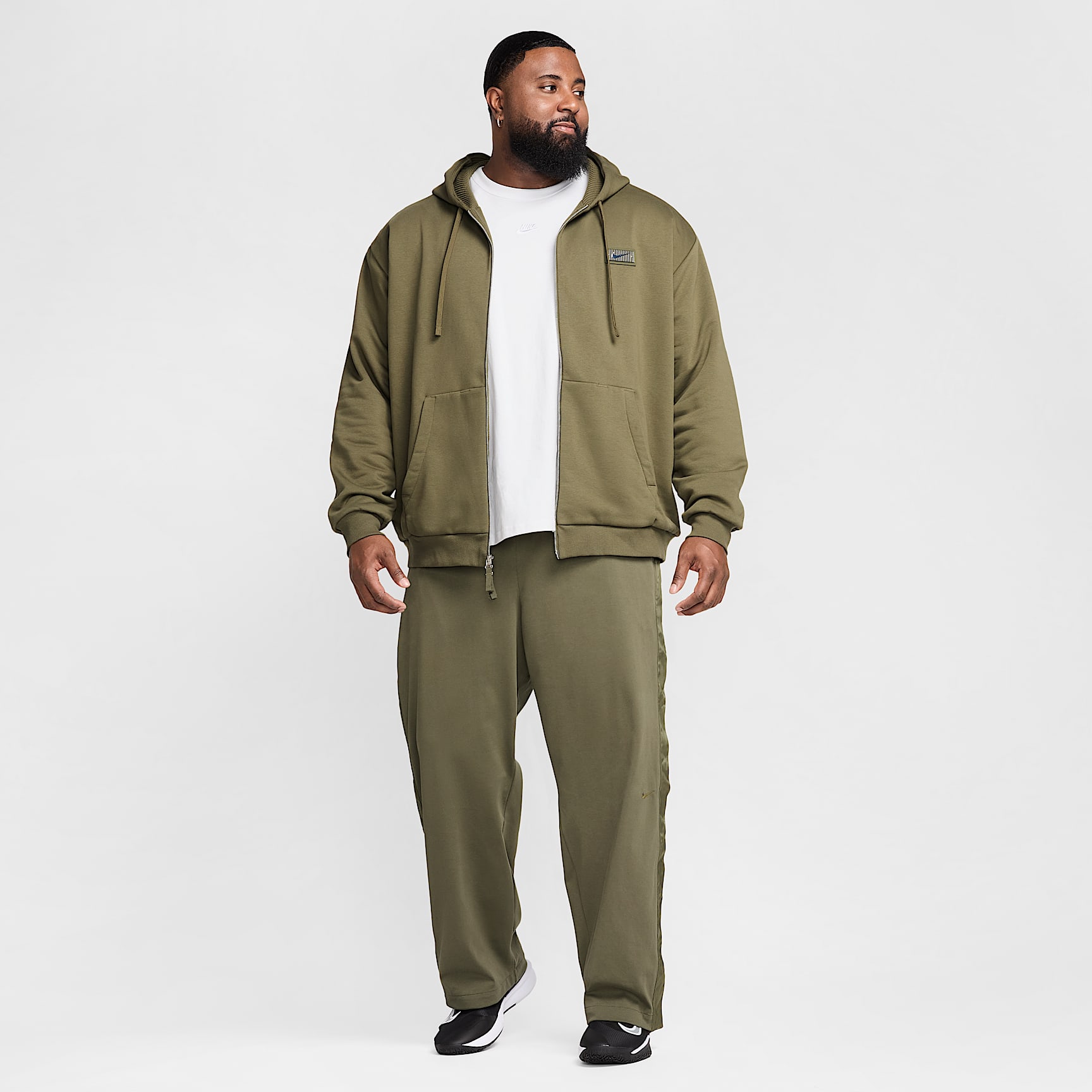 Devin Booker Men's Therma-FIT Full-Zip Hoodie