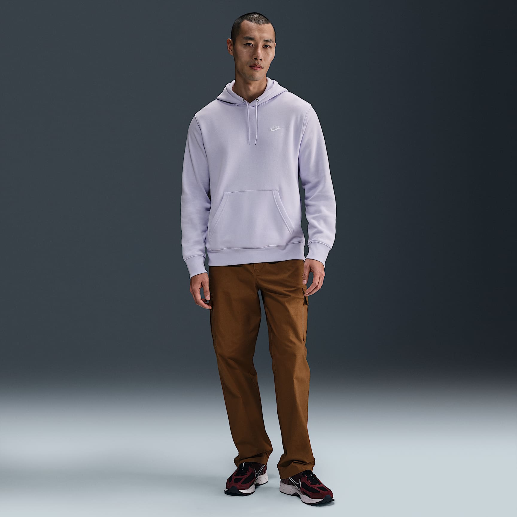 Nike Club Men's Pullover Fleece Hoodie