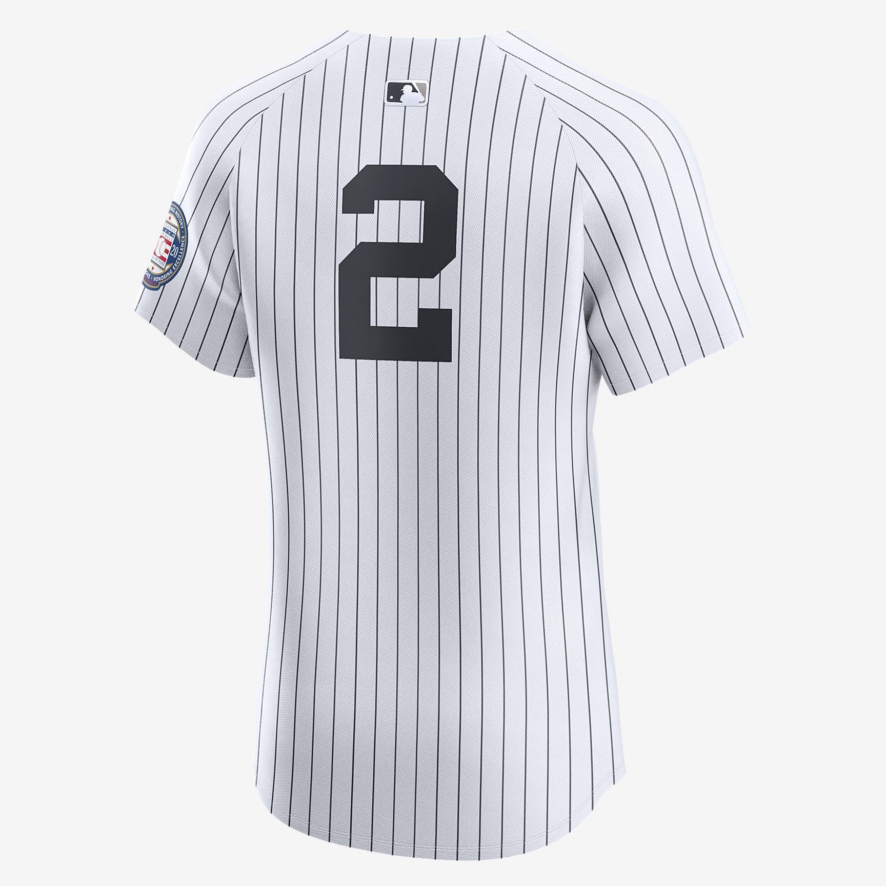 Derek Jeter New York Yankees Men's Nike Dri-FIT ADV MLB Elite Jersey