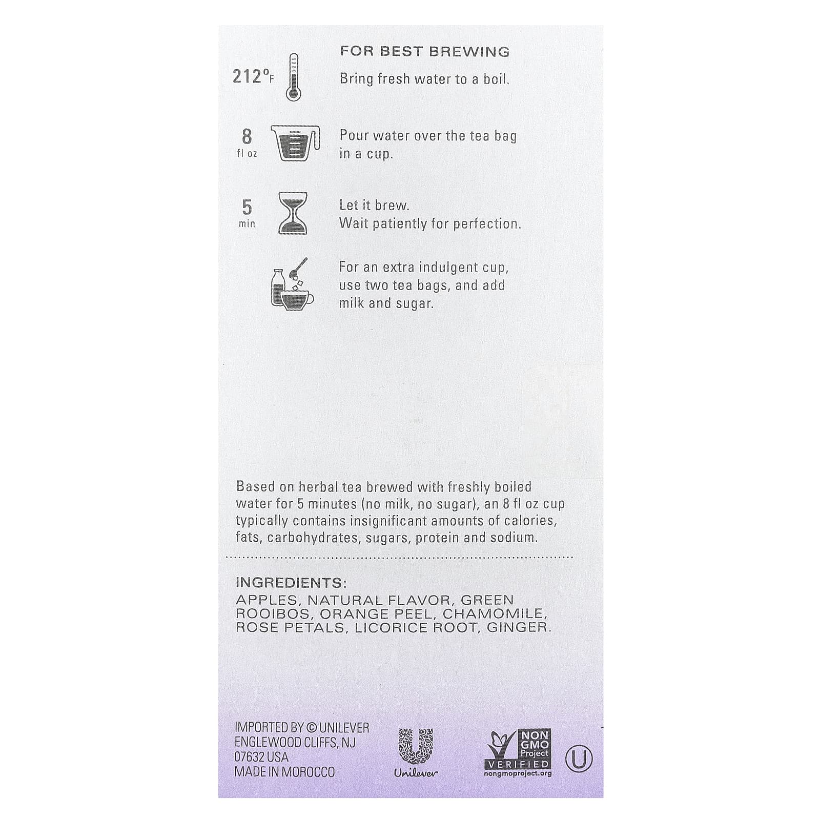 Tazo Teas, Dessert Delights, травяной чай, лимонная буханка в глазури, без кофеина, 15 чайных пакетиков, 31,2 г (1,10 унции)