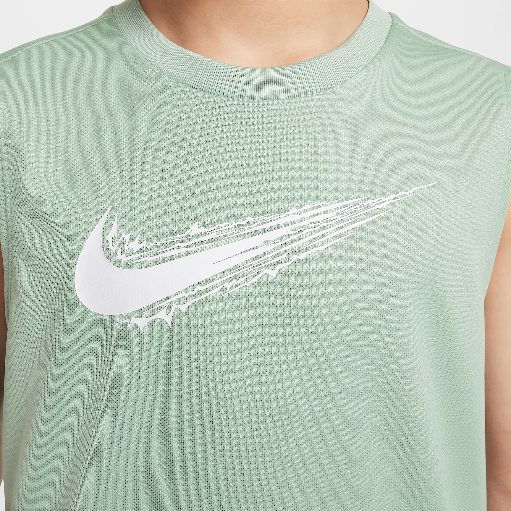 Nike Multi Big Kids' (Boys') Dri-FIT Sleeveless Shirt