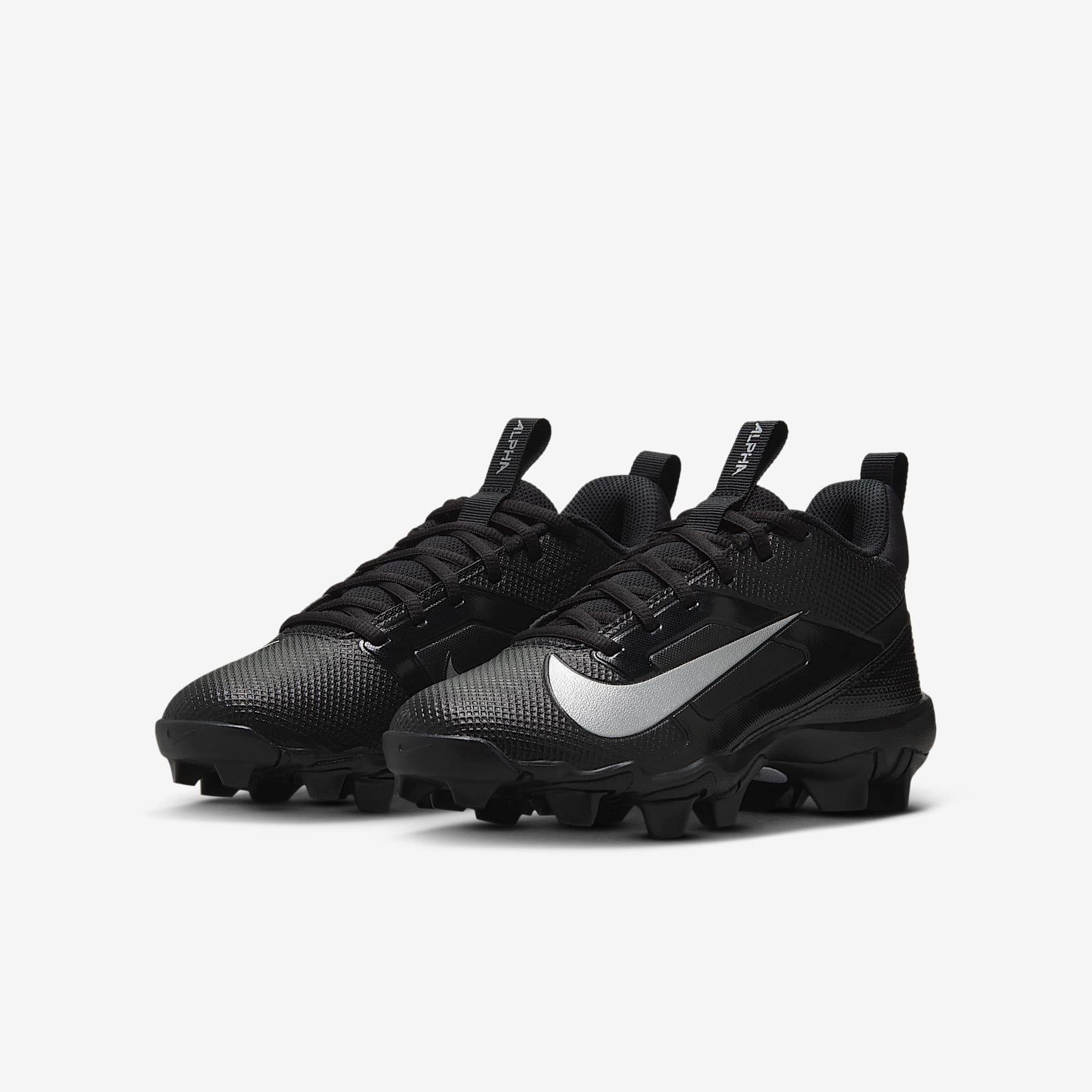 Nike Alpha Menace 4 Shark Big Kids' Football Cleats