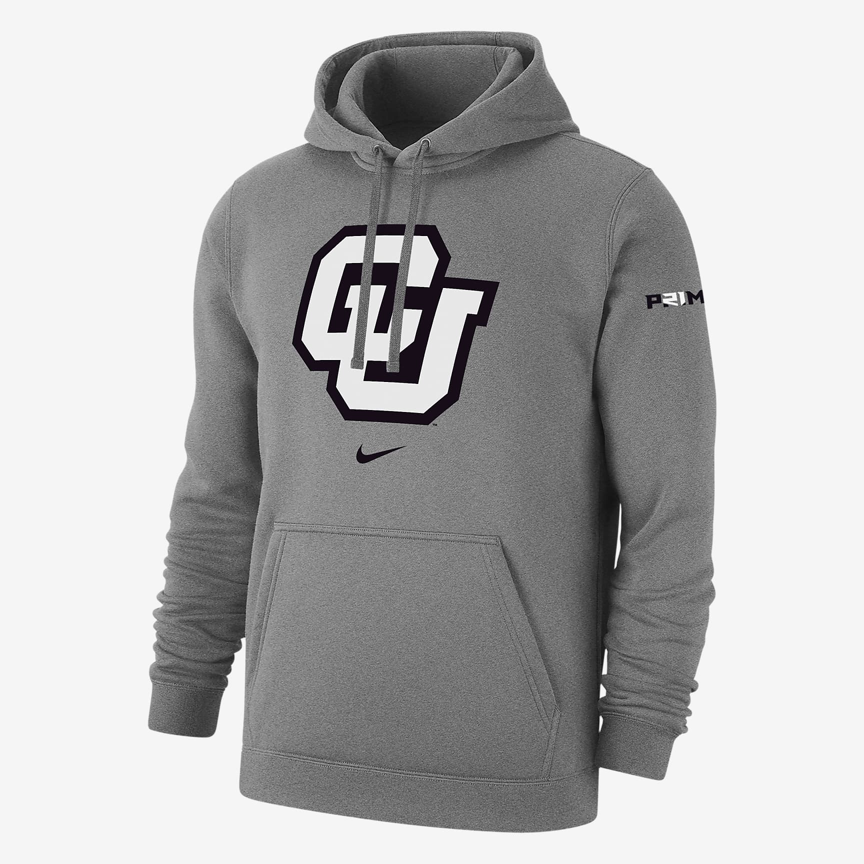 Deion Sanders "P21ME" Club Men's Nike College Football Fleece Pullover Hoodie