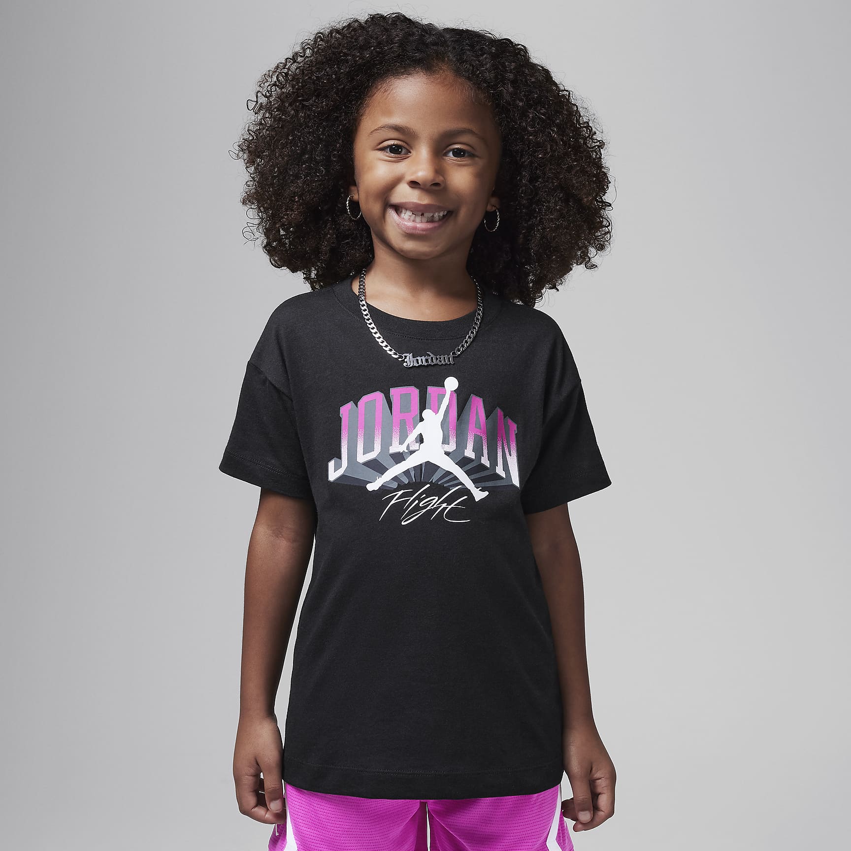 Jordan Little Kids' Push Through Graphic T-Shirt