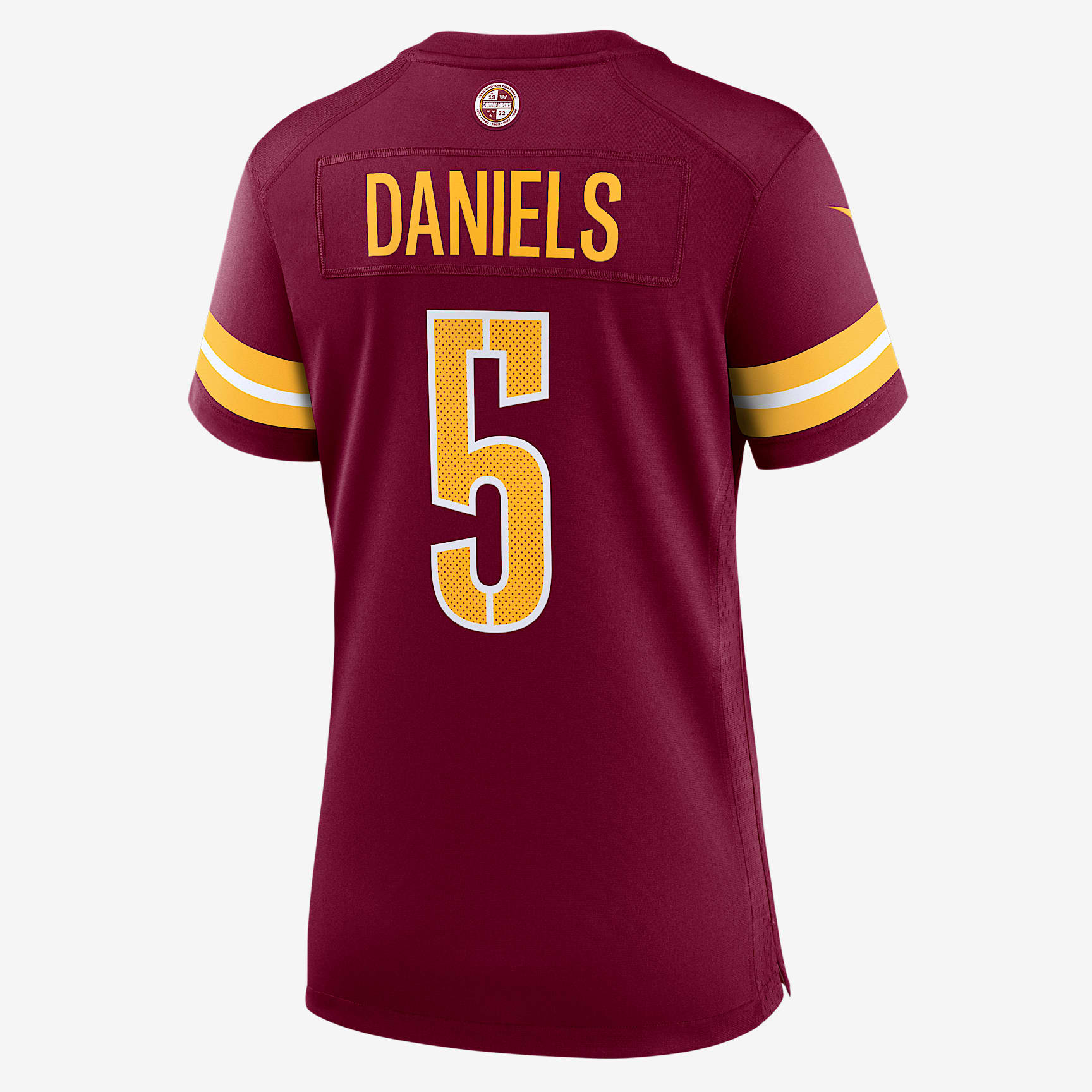 Jayden Daniels Washington Commanders Women's Nike NFL Game Jersey