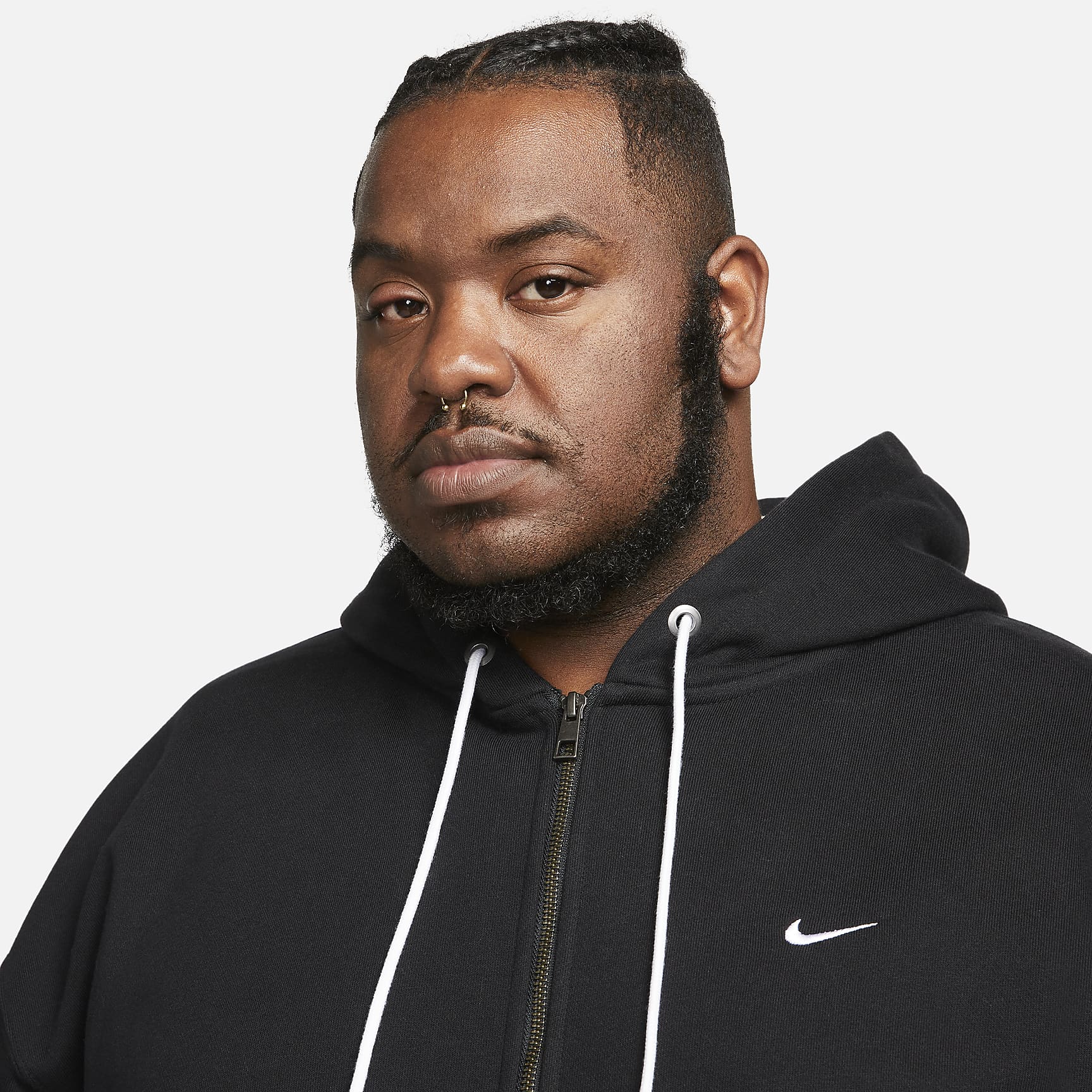 Nike Solo Swoosh Men's Full-Zip Hoodie