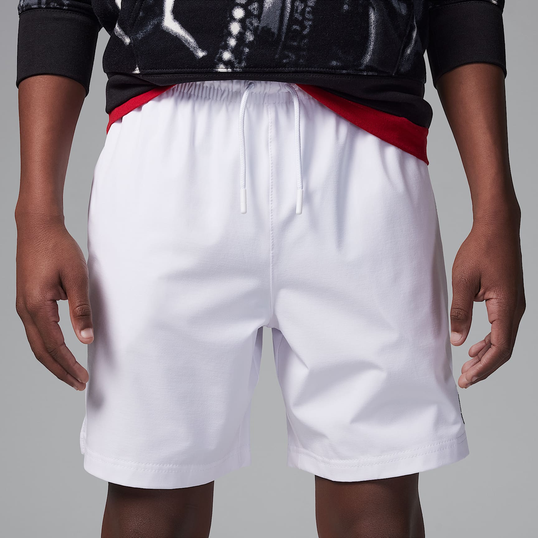 Jordan Big Kids' Jumpman Woven Play Shorts