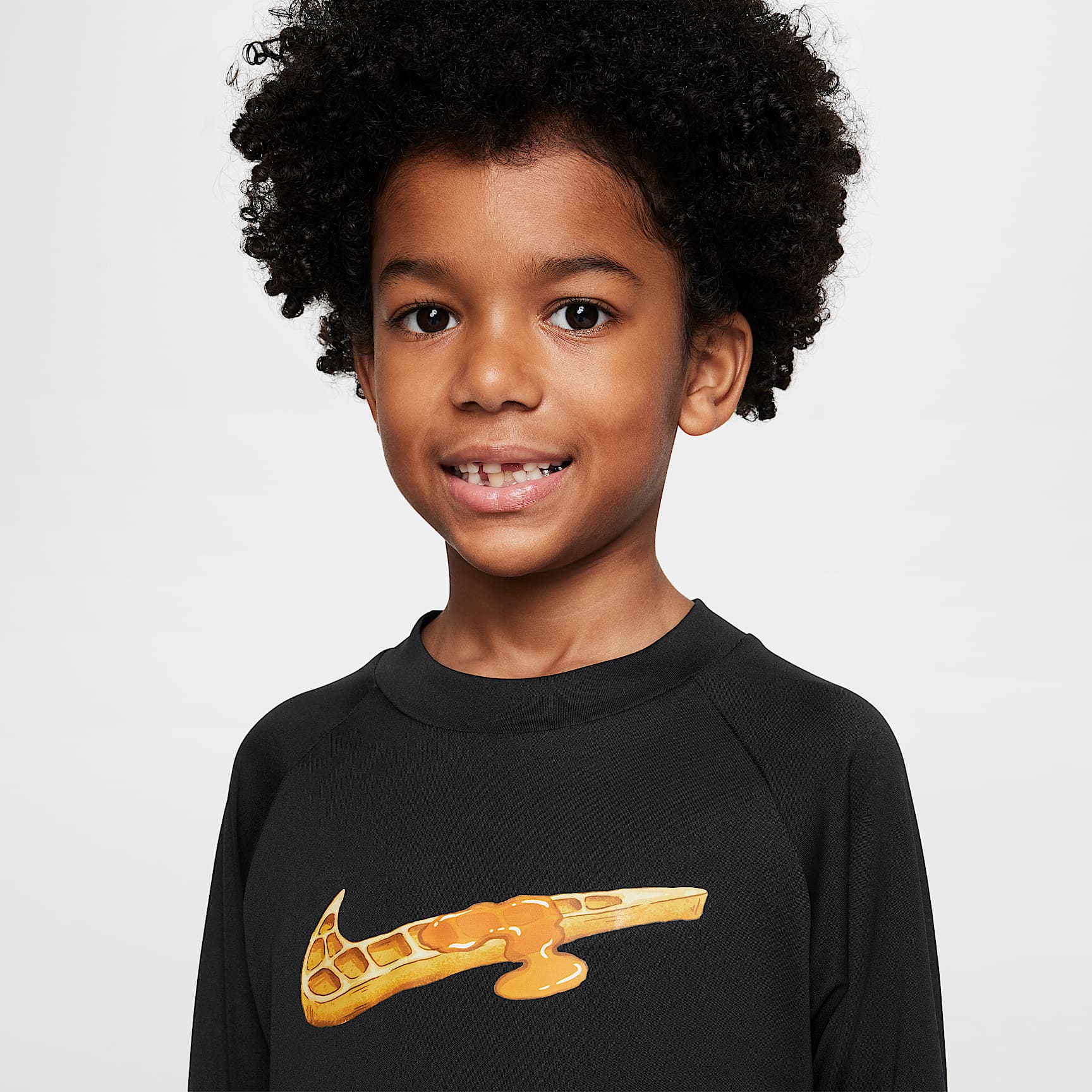 Nike Swim Hydroguard Little Kids' Long-Sleeve Top