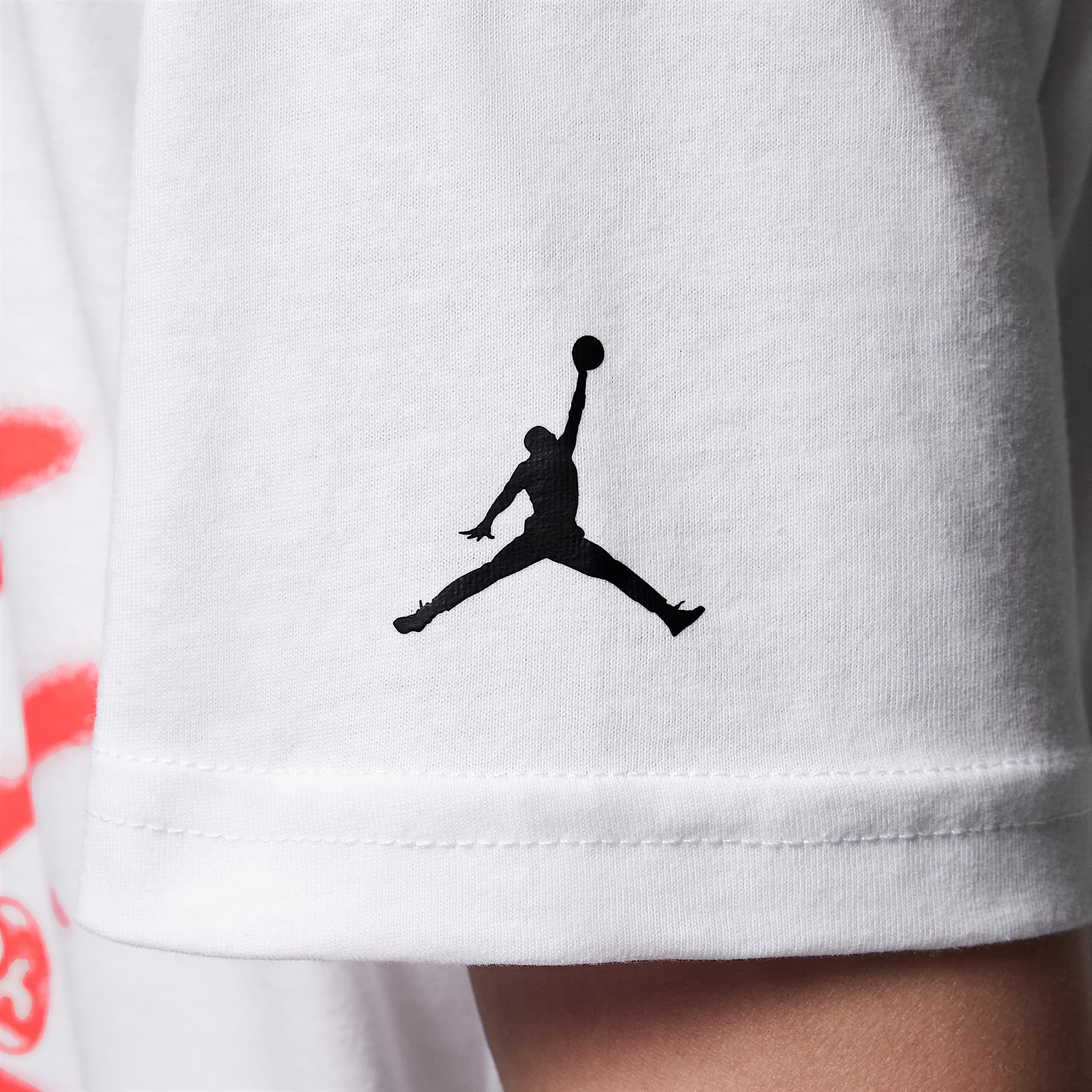 Jordan Big Kids' Fadeaway Flight T-Shirt