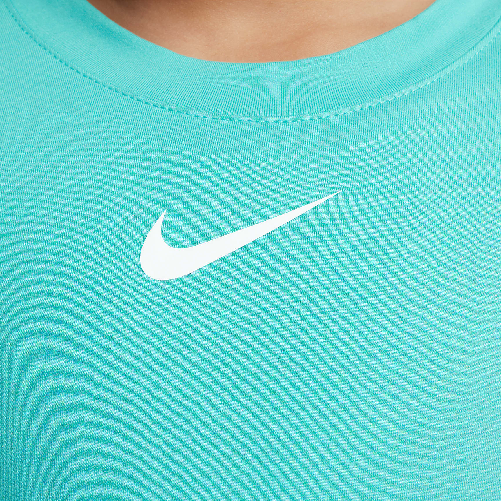 Nike Dri-FIT All Day Play Little Kids' Hemmed T-Shirt