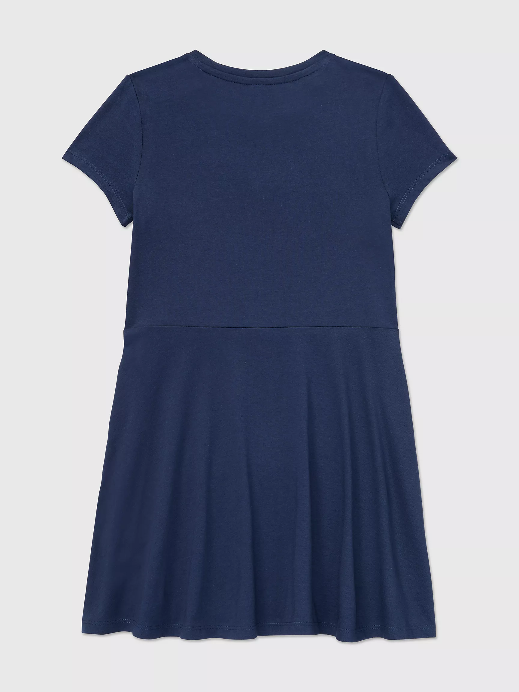 Платье для девочек Tommy Hilfiger, Детское платье-свитер с фирменными полосками