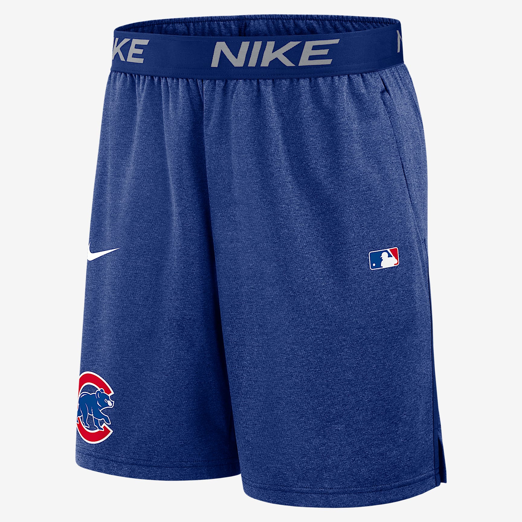 Chicago Cubs Authentic Collection Men's Nike Dri-FIT MLB Shorts