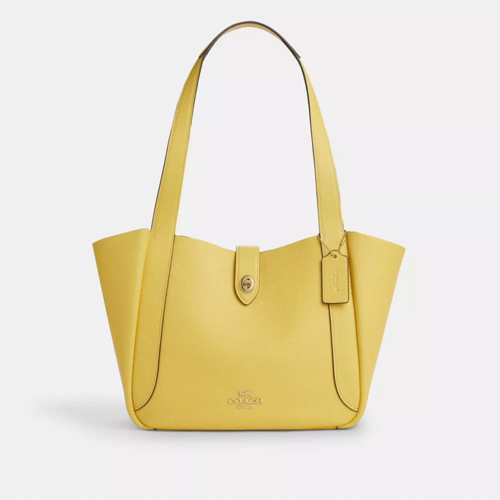 Сумка COACH Hadley Turnlock Tote Bag