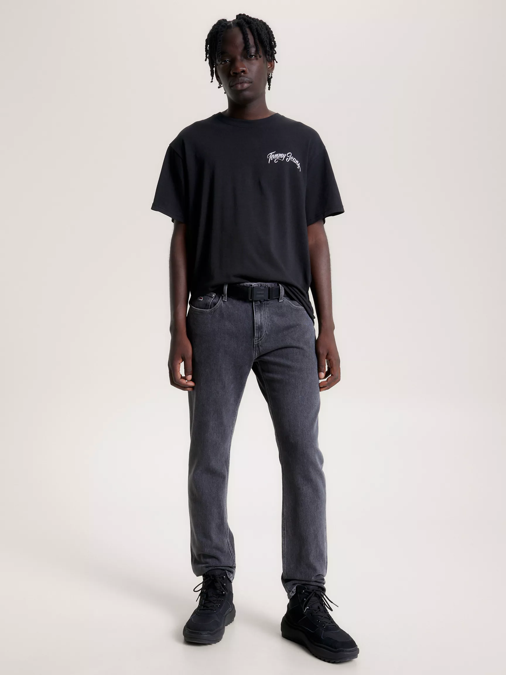 Мужская футболка Tommy Hilfiger, Футболка с графическим принтом Tommy City