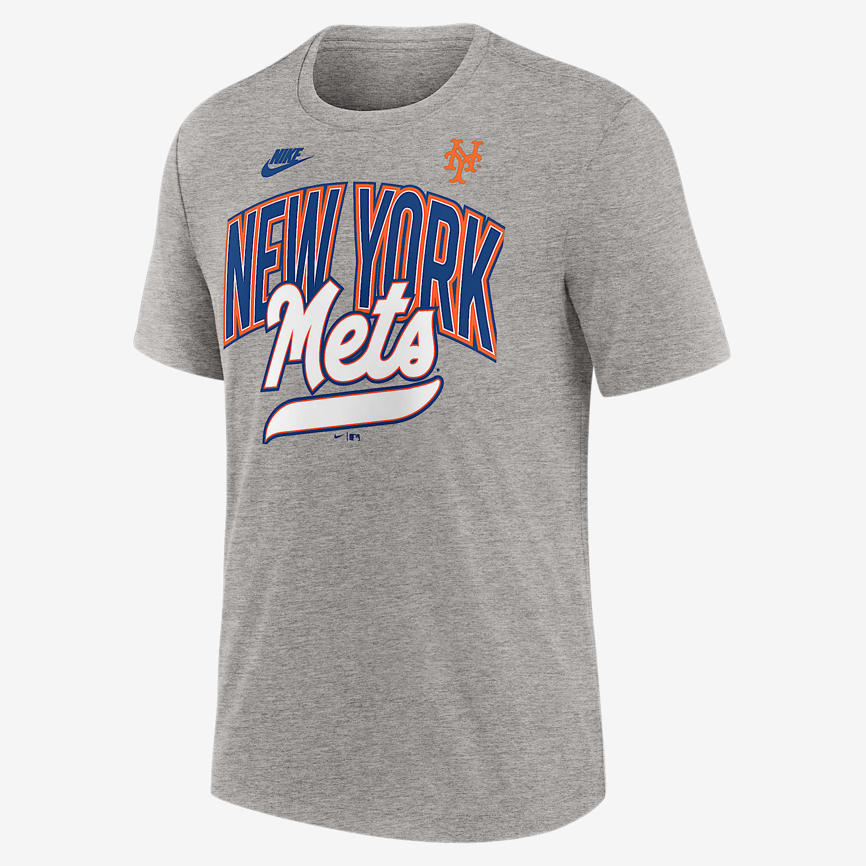 New York Mets Cooperstown Retro Men's Nike MLB T-Shirt