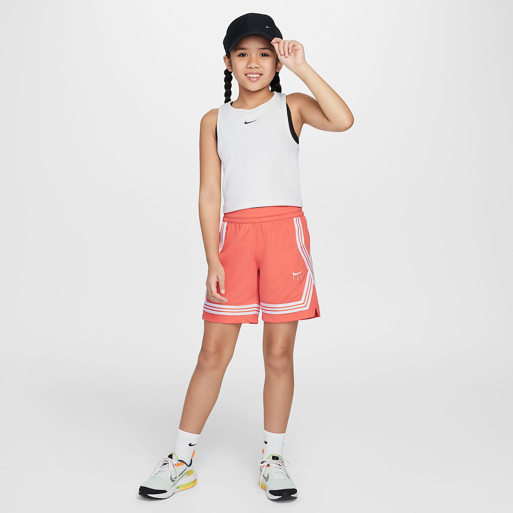 Nike Fly Crossover Big Kids' (Girls') Basketball Shorts