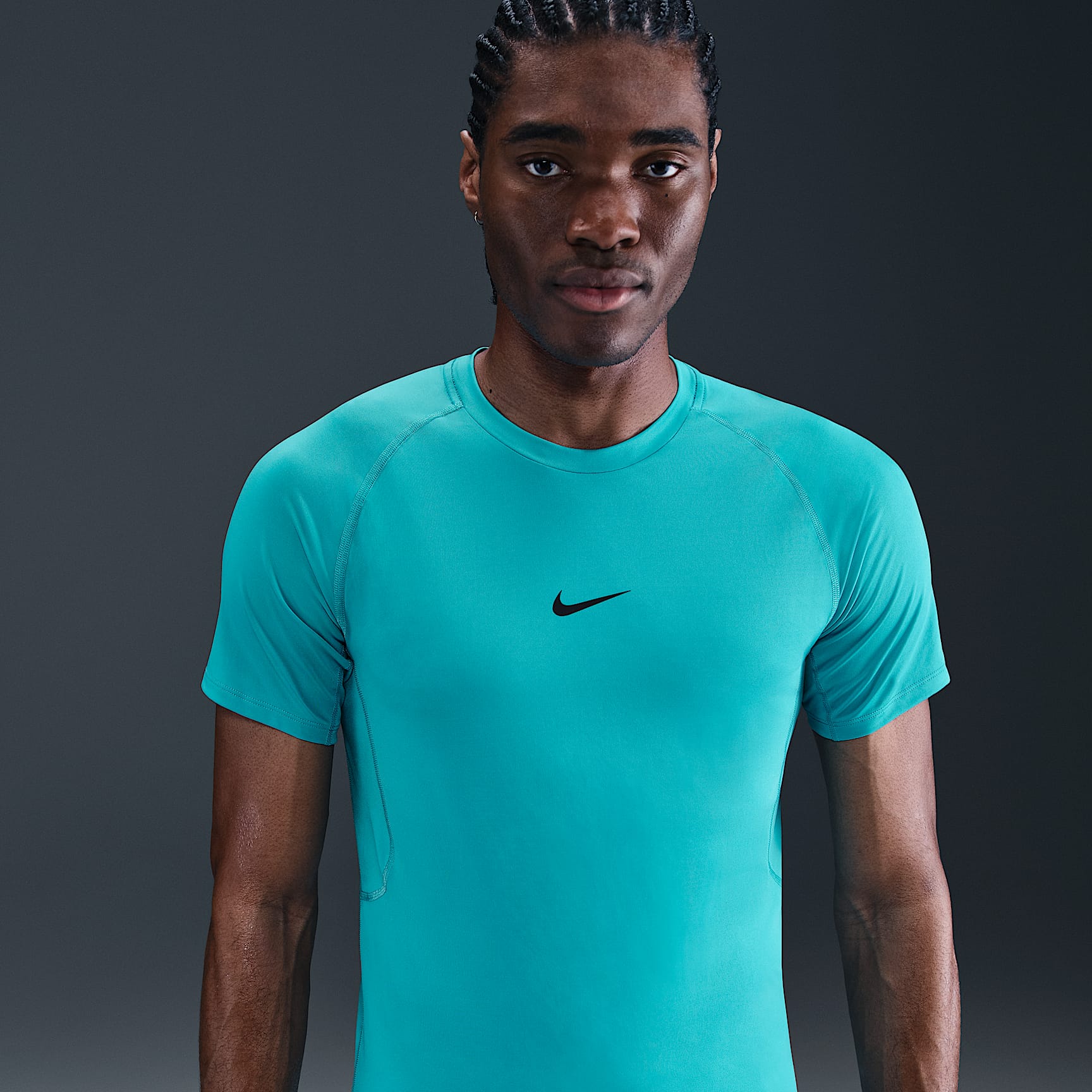 Nike Pro Men's Dri-FIT Slim Short-Sleeve Top