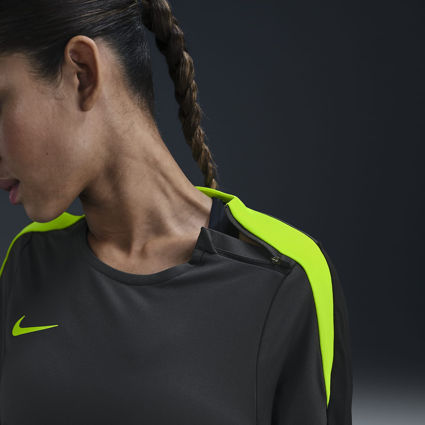 Nike Strike Women's Dri-FIT Crew-Neck Soccer Top