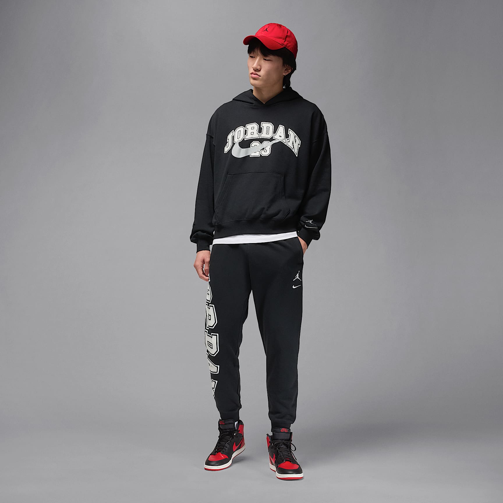 Jordan MVP Men's Oversized French Terry Pullover Hoodie