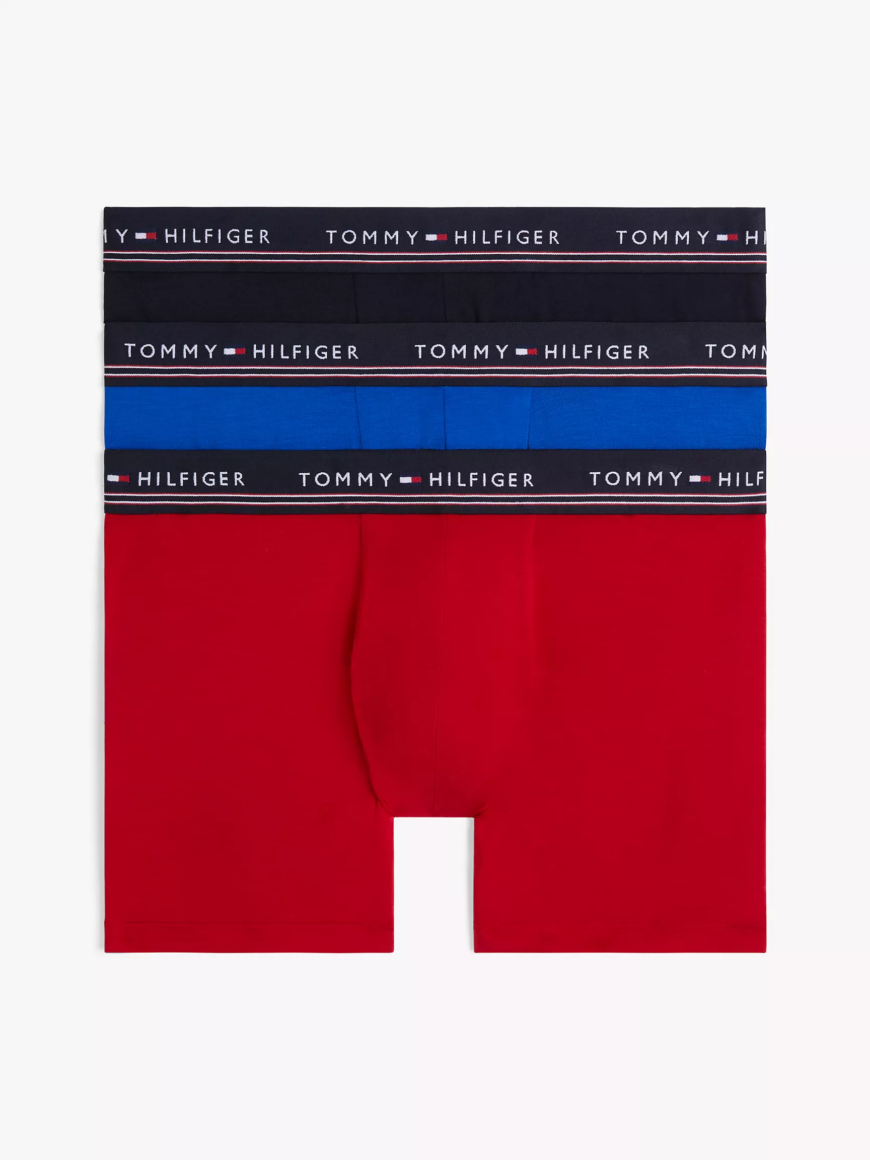 Мужское нижнее белье Tommy Hilfiger, Эластичные боксеры-брифы из модала (набор 3 шт.)