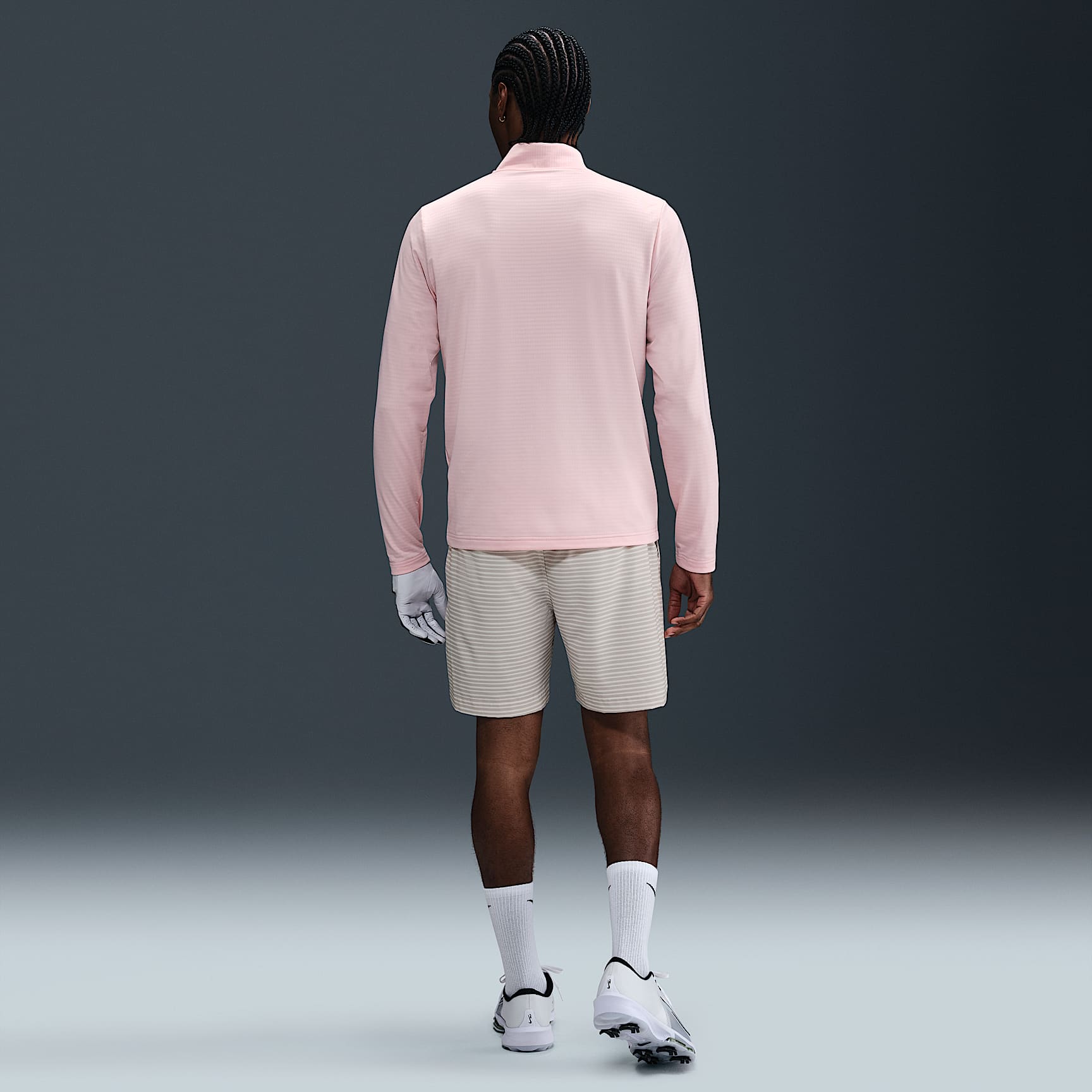 Nike Victory+ Men's Dri-FIT Striped Golf Shorts