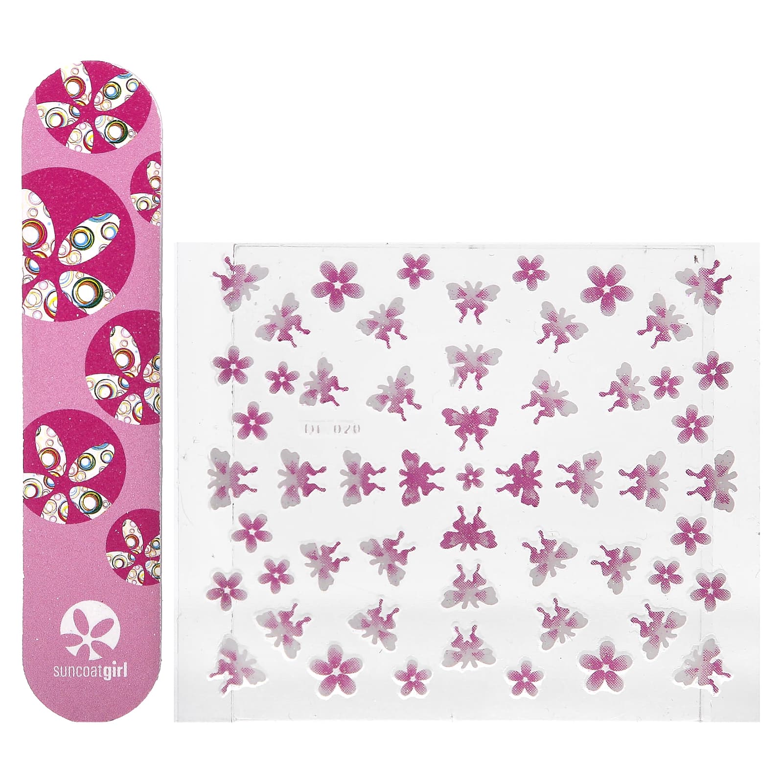 SuncoatGirl, лак для ногтей на водной основе, Merry Kit, 12 шт.