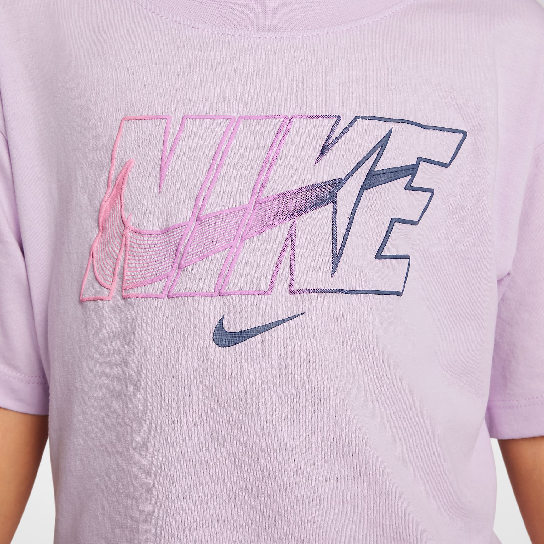Nike Dri-FIT Swoosh Motion Little Kids' 2-Piece Bike Shorts Set