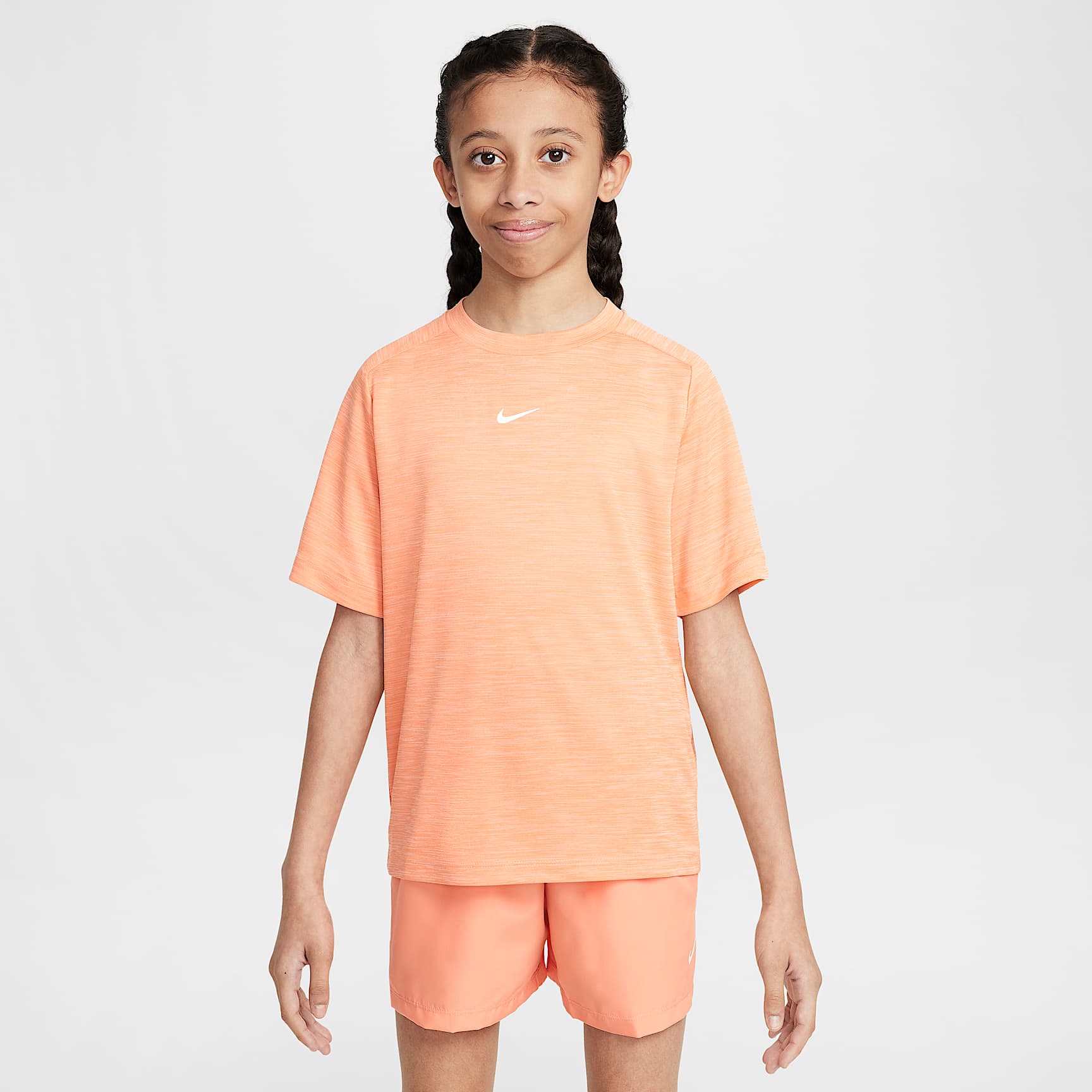 Nike Multi Big Kids' Dri-FIT Short-Sleeve Top
