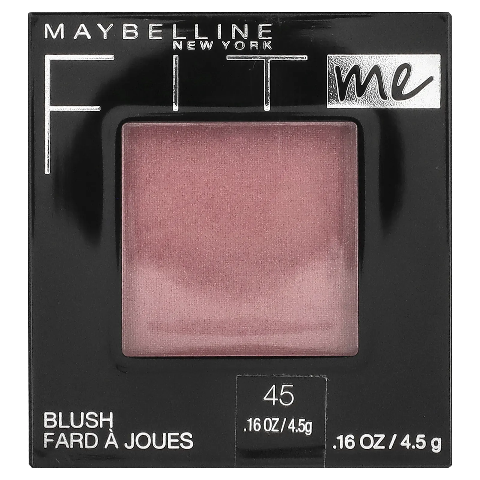 Maybelline, Fit Me, румяна, оттенок 45 слива, 4,5 г (0,16 унции)