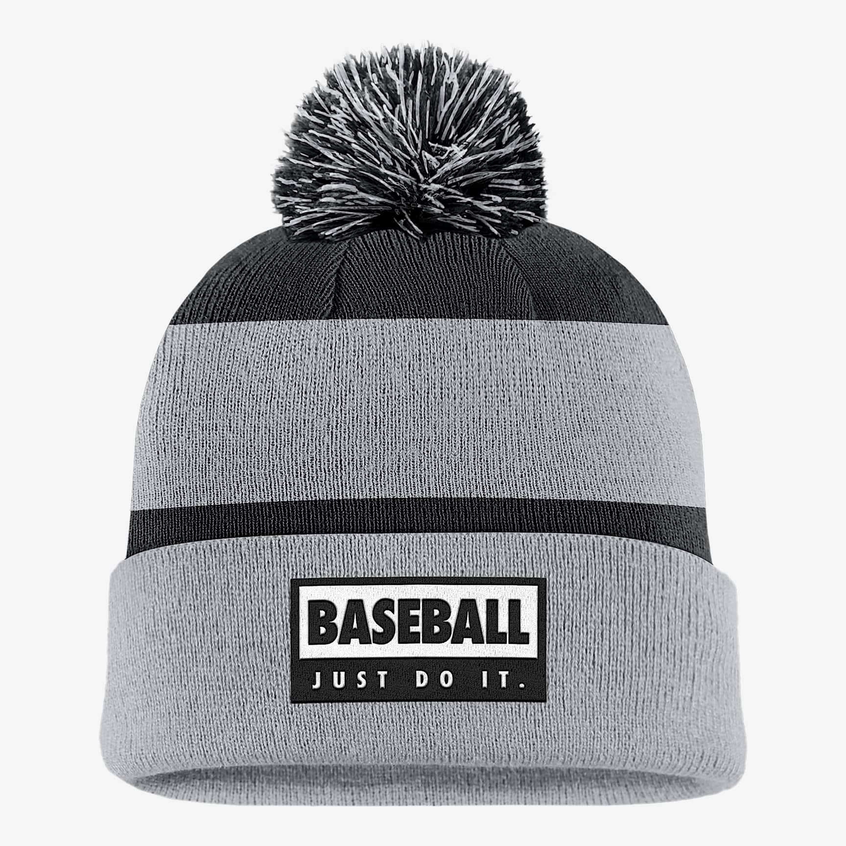 Nike Swoosh Peak Baseball Beanie
