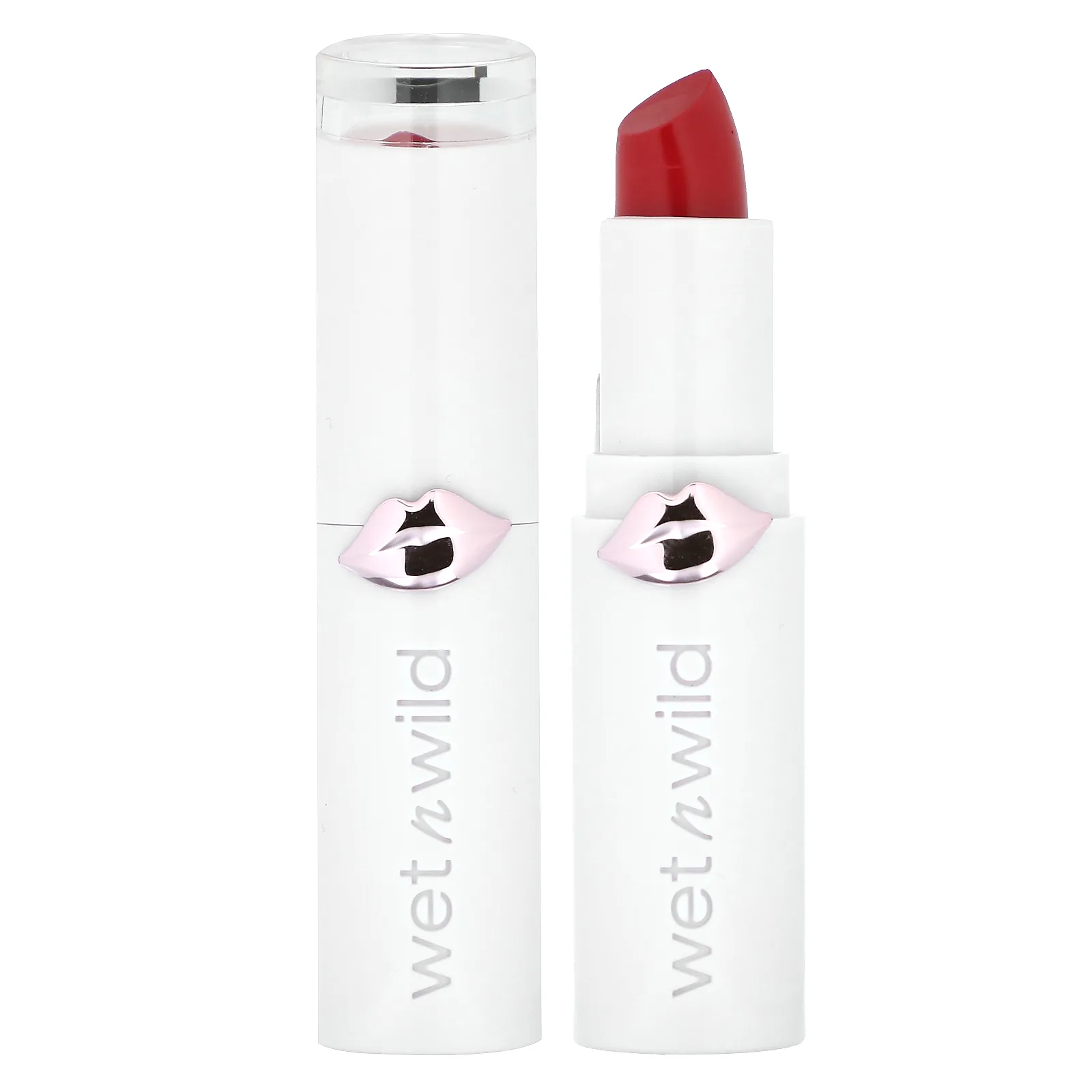 wet n wild, MegaLast, High-Shine Brillance Lip Color, 1111436 Crimson Crime, 0.11 oz (3.3 g)