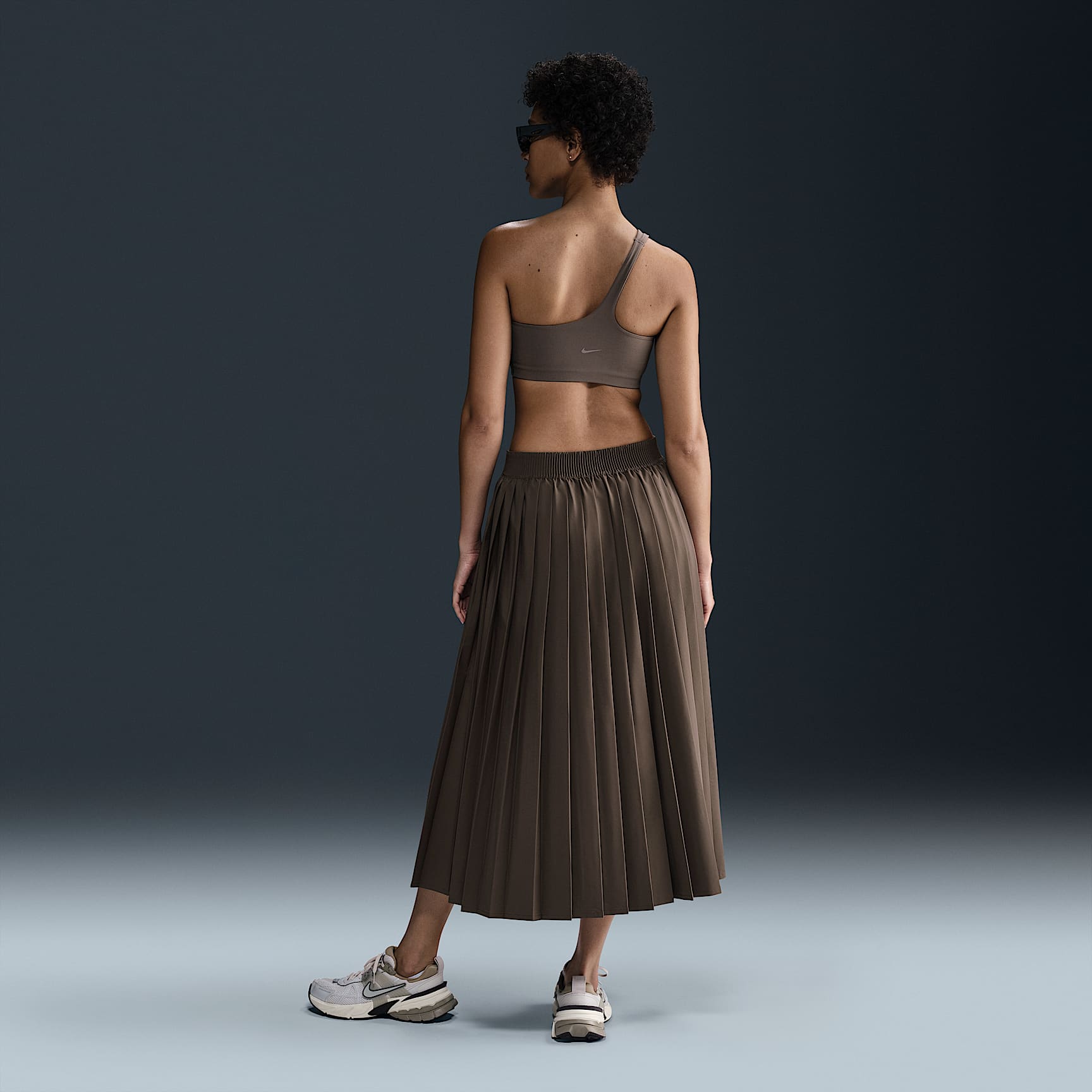 Nike 24.7 PerfectStretch Women's Dri-FIT Pleated Skirt