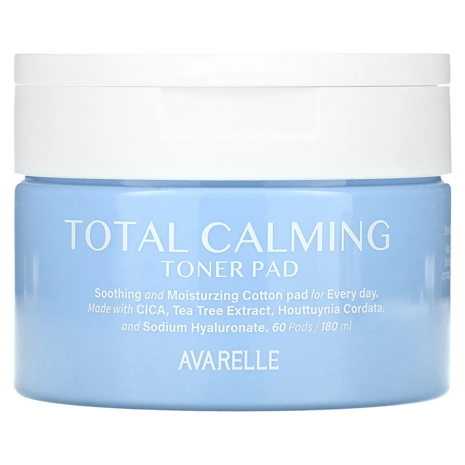 Avarelle, Тоник Total Calming, 60 подушечек, 180 мл