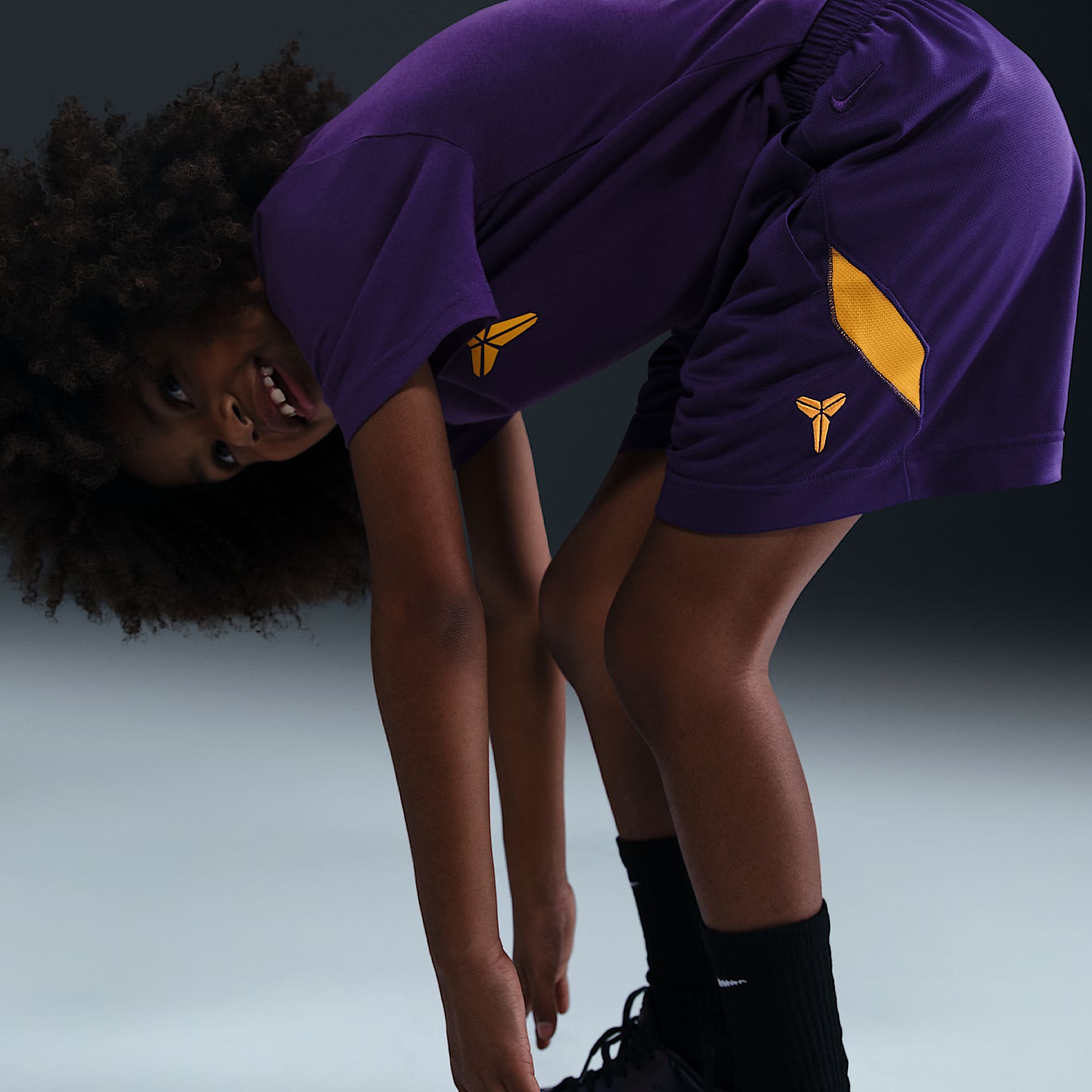 Kobe Big Kids' Dri-FIT Shorts
