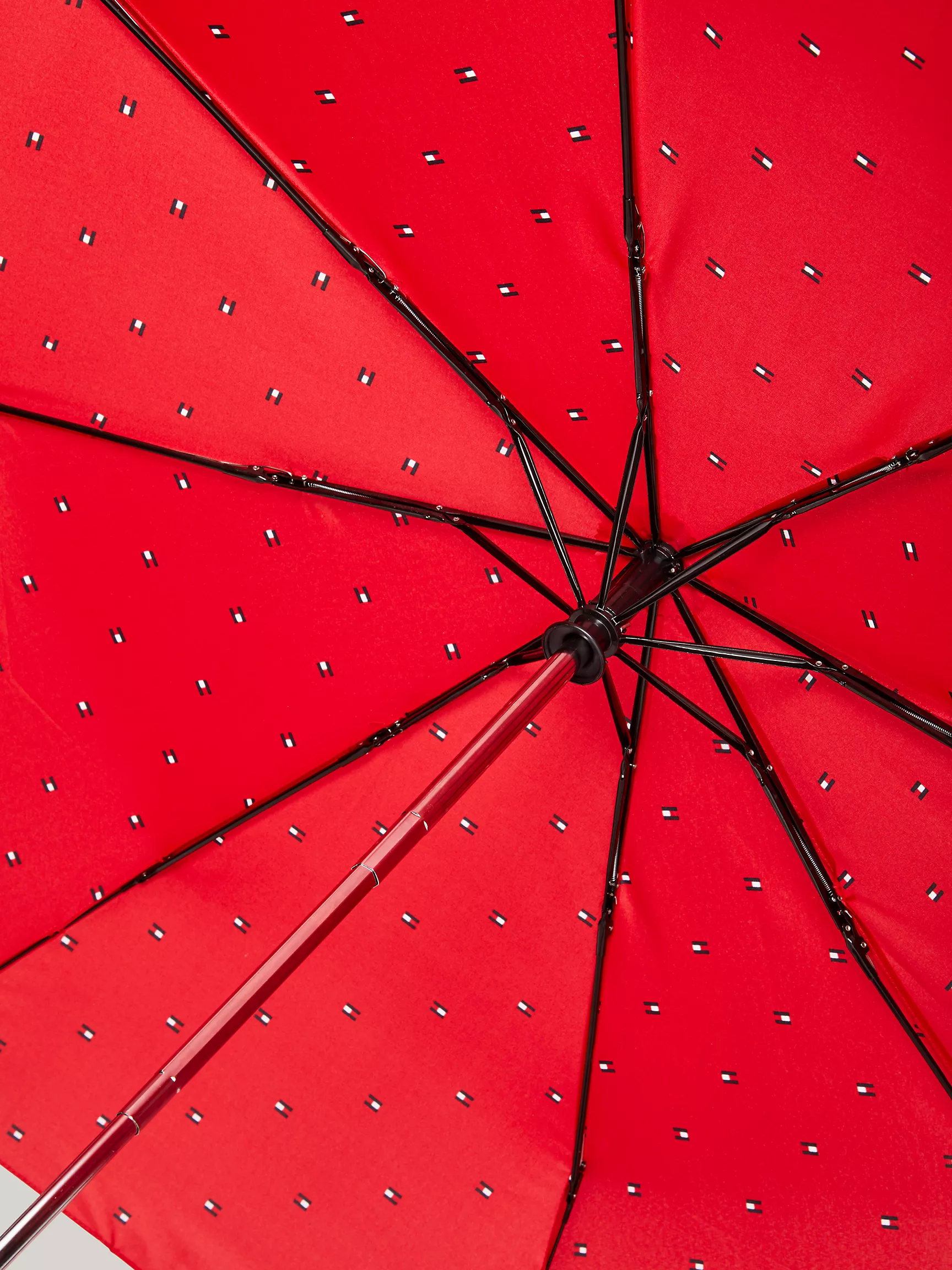 Зонтик Томми Хилфигер, Зонт с флаговым логотипом