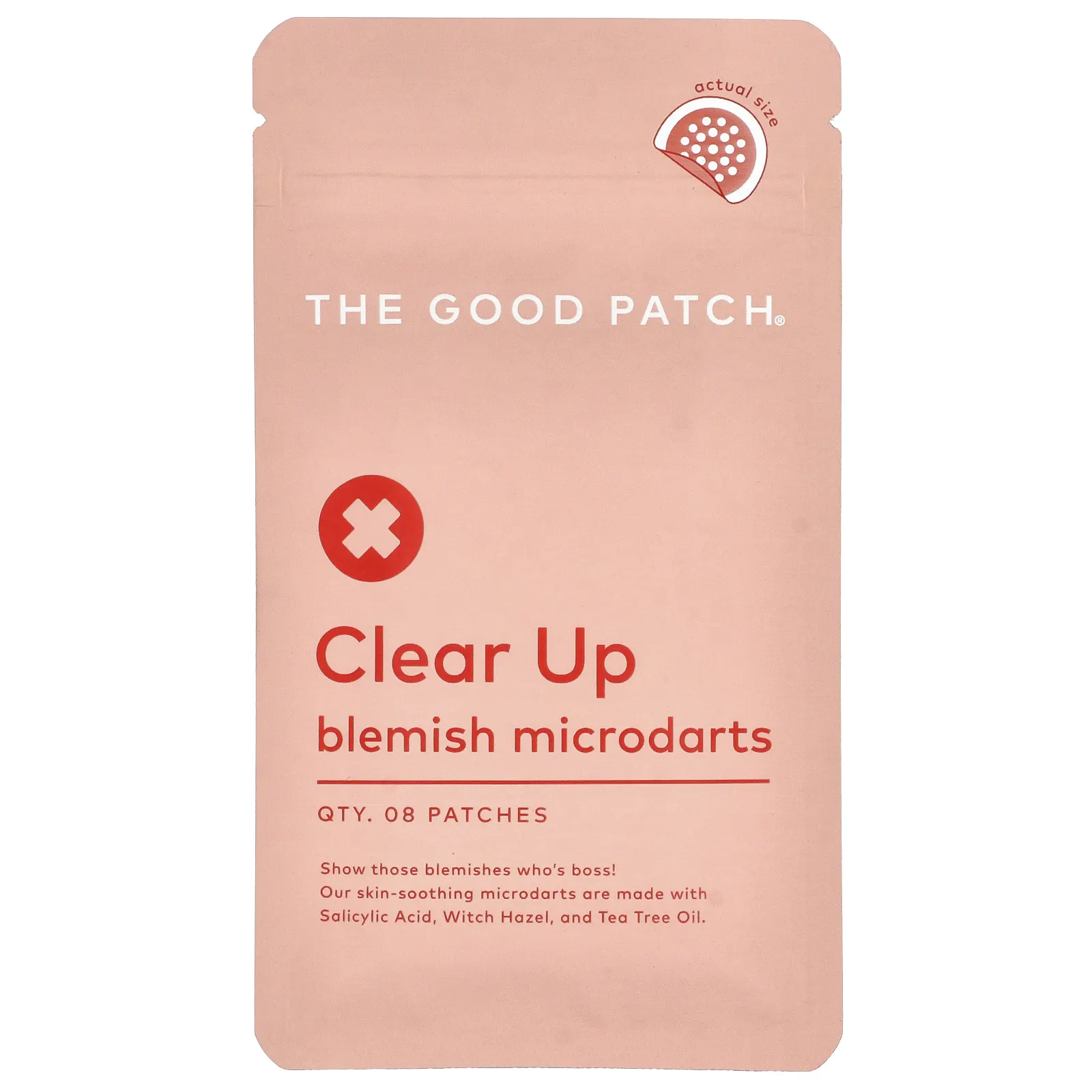 The Good Patch, Clear Up, 8 патчей
