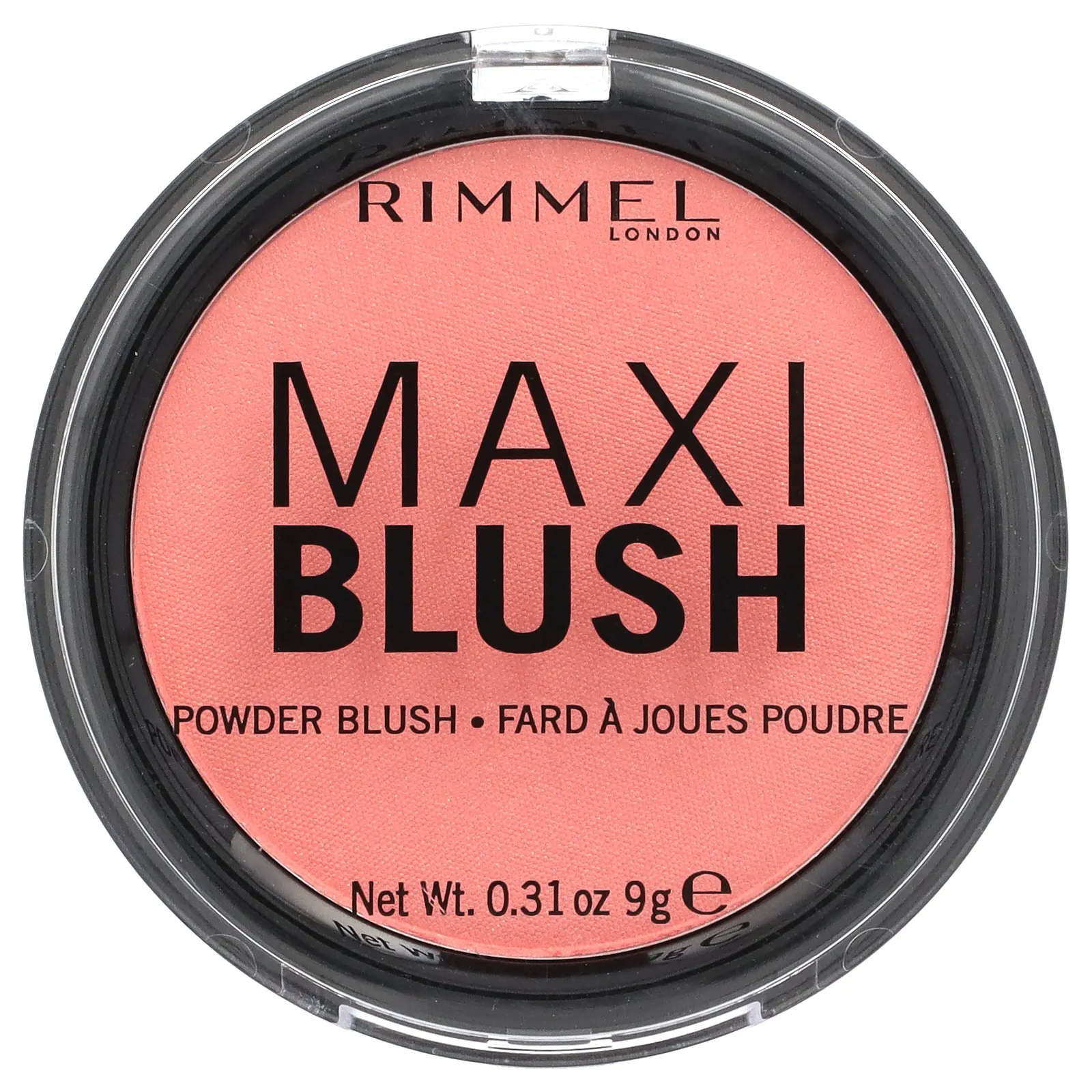Rimmel London, Maxi Blush, оттенок 001 Third Base, 9 г (0,31 унции)