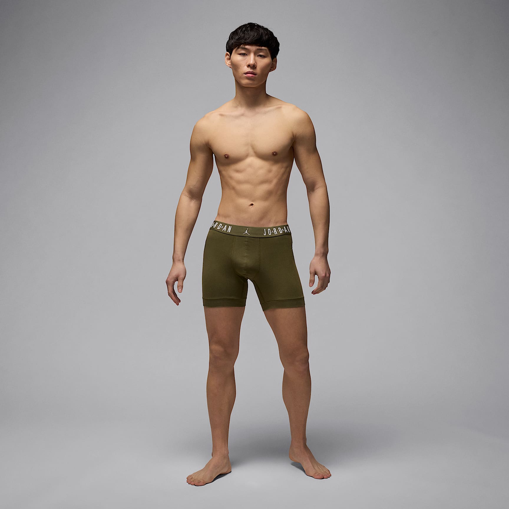 Jordan Men's Flight Cotton Core Boxer Briefs (3-Pack)